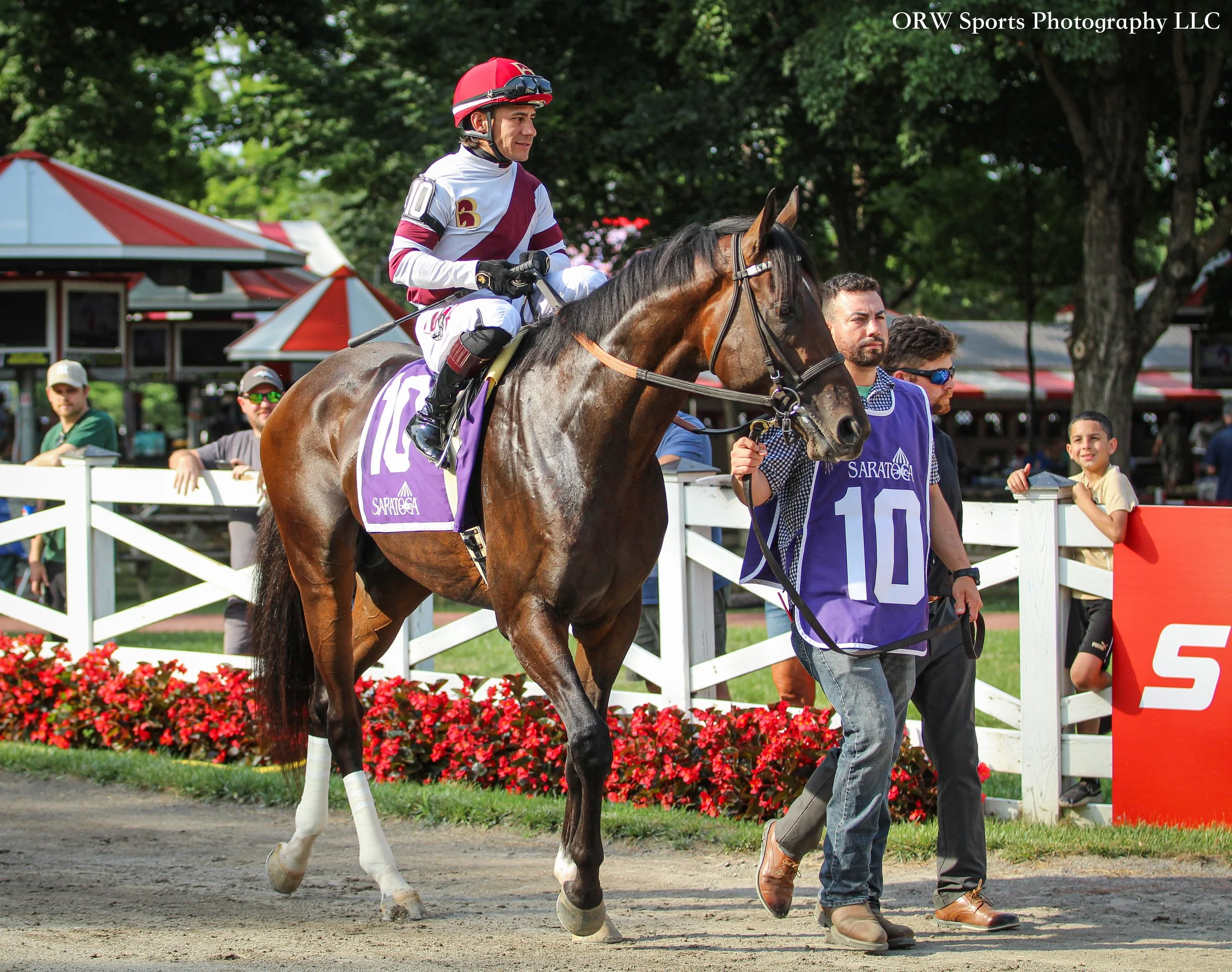 Noble Dynasty and Junior Alvarado 