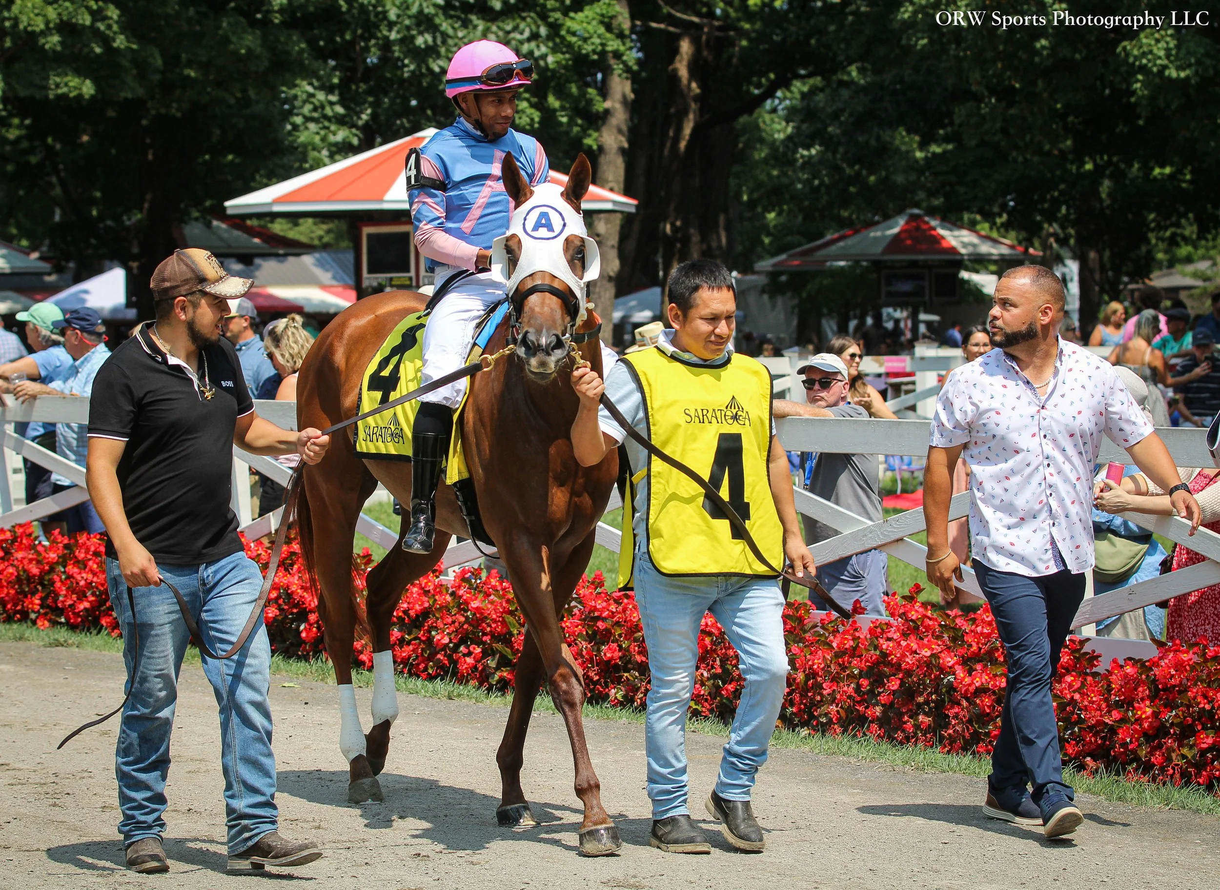 Chestnut, Manny Franco, and Fernando Abreu 