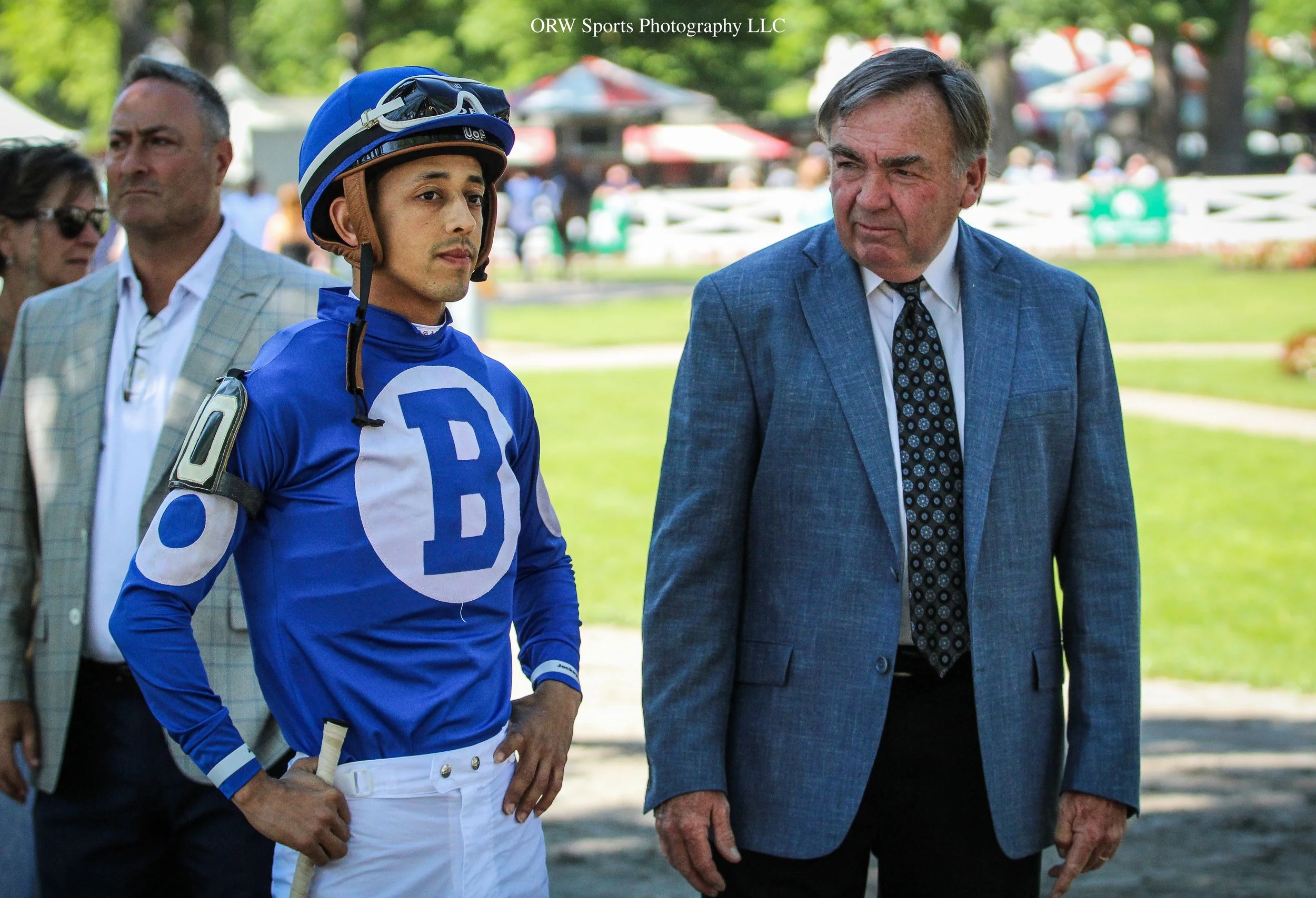 Edgard Zayas and James Bond