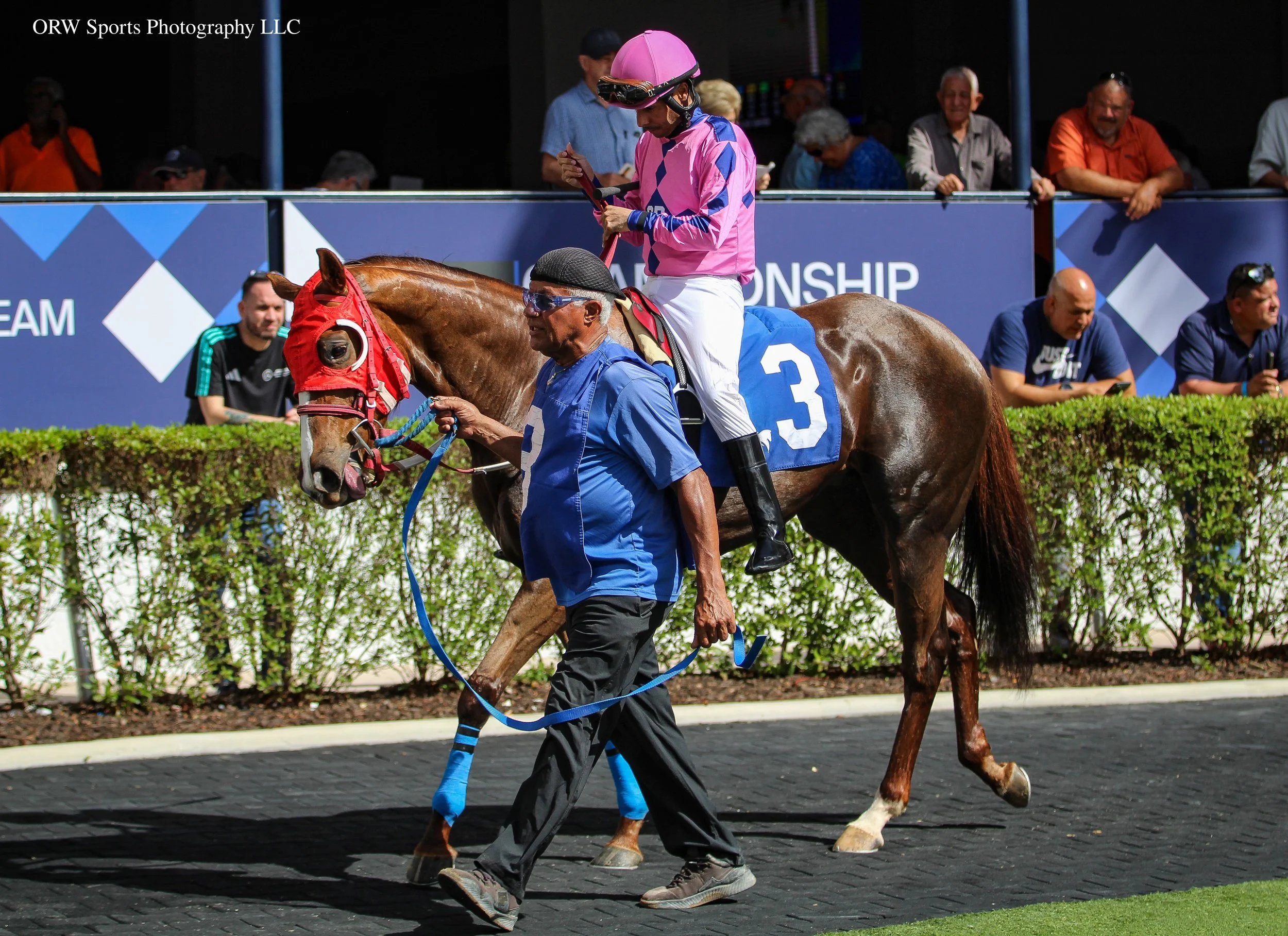 R Firebird and Jesus Rios 