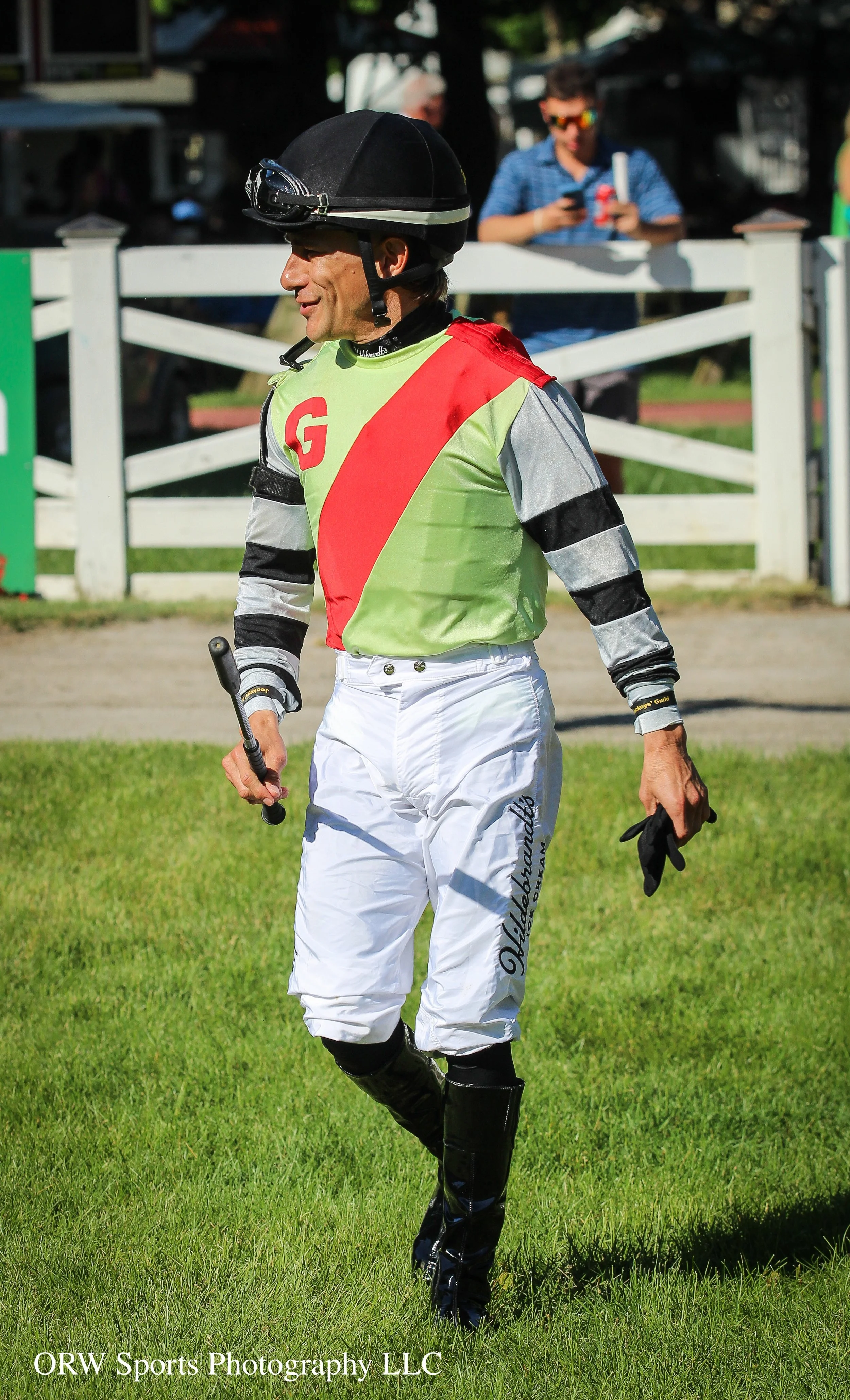 Junior Alvarado {Gallagher's Stud} 