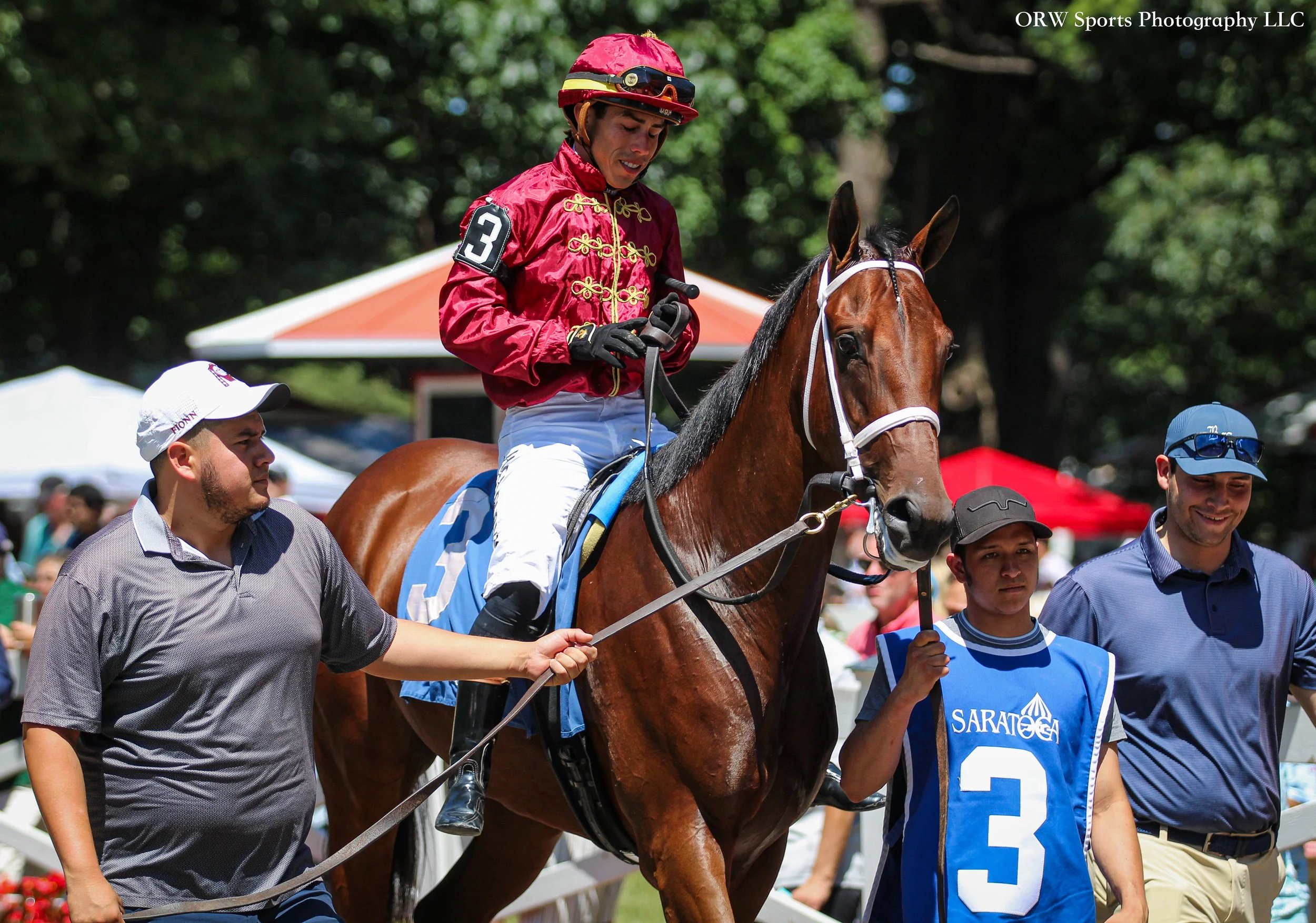 Conflict and Irad Ortiz Jr