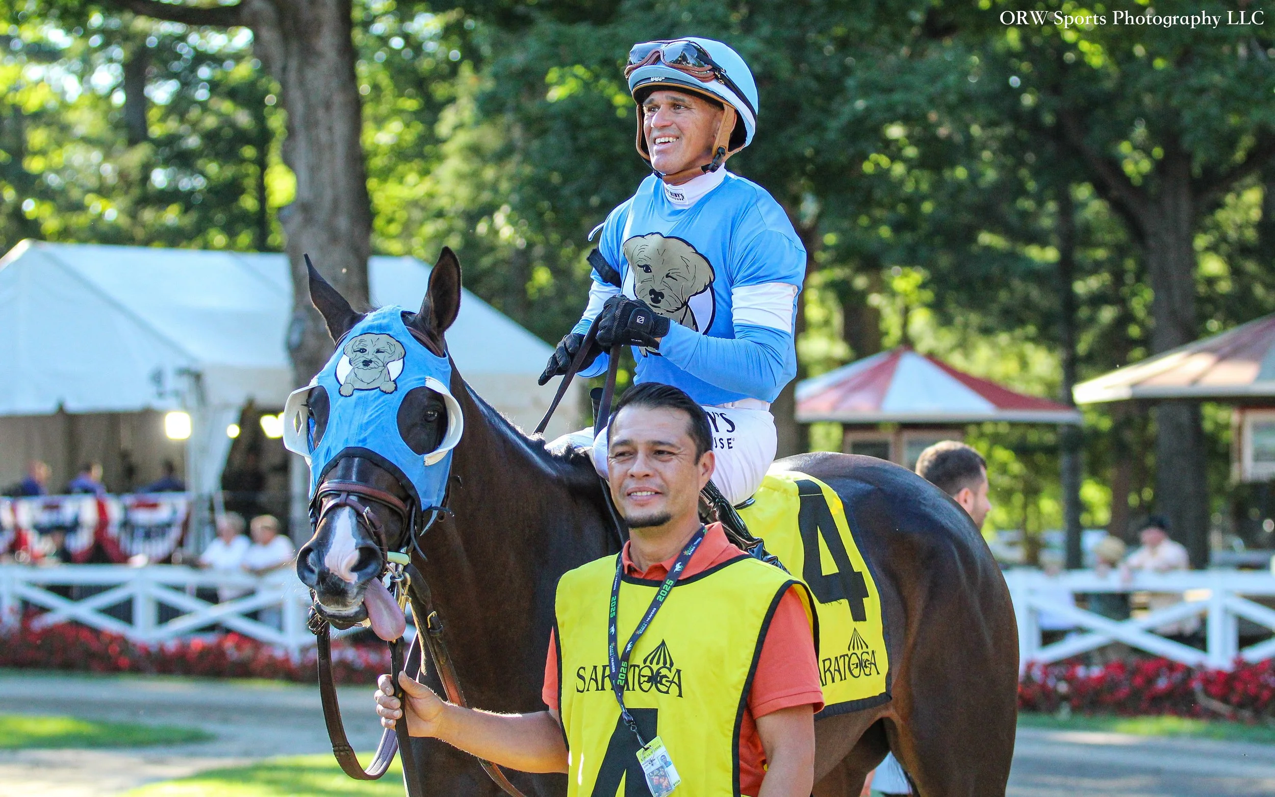 Bam's Bliss Kiss and Javier Castellano 