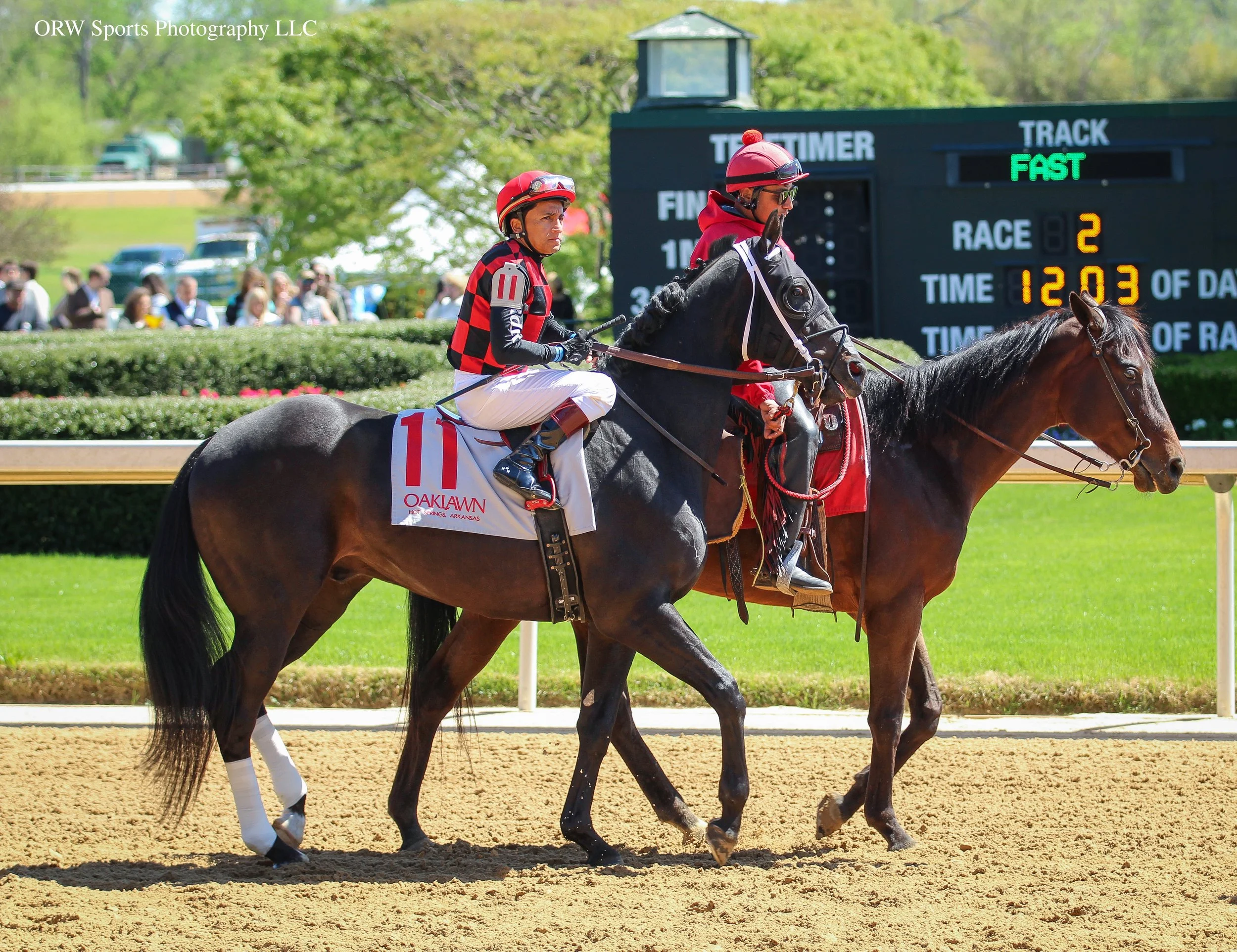 Mr Fahrenheit and Rafael Bejarano 