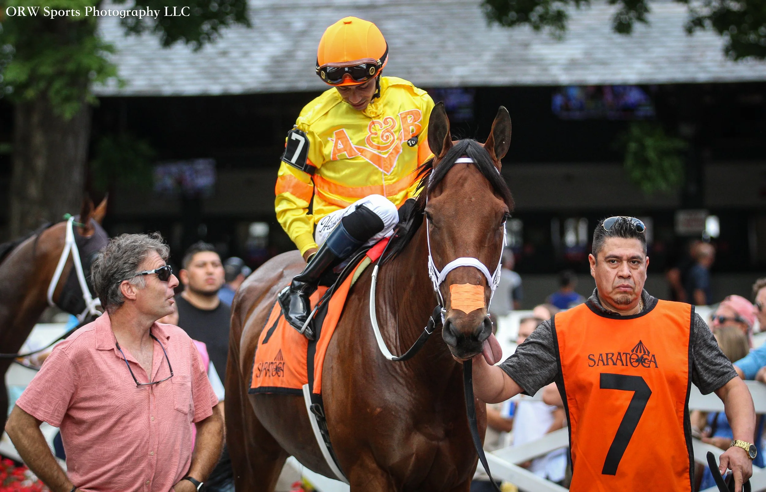 Jokestar and Jose Ortiz 