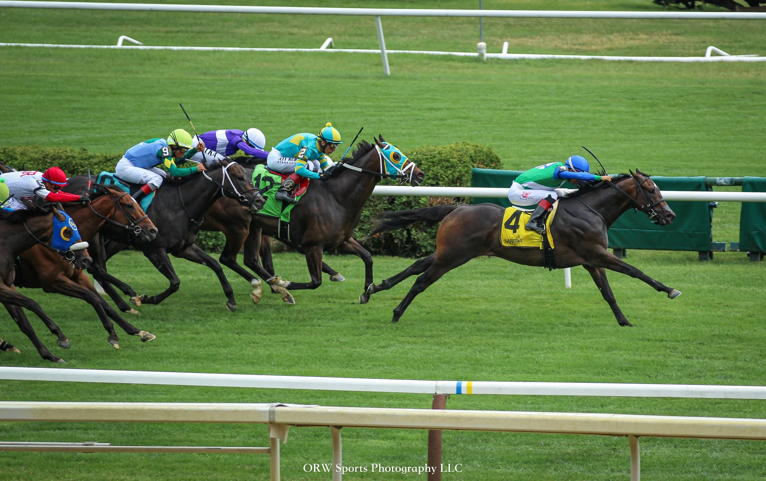 Truman's Commander and Edgard Zayas take race 6 