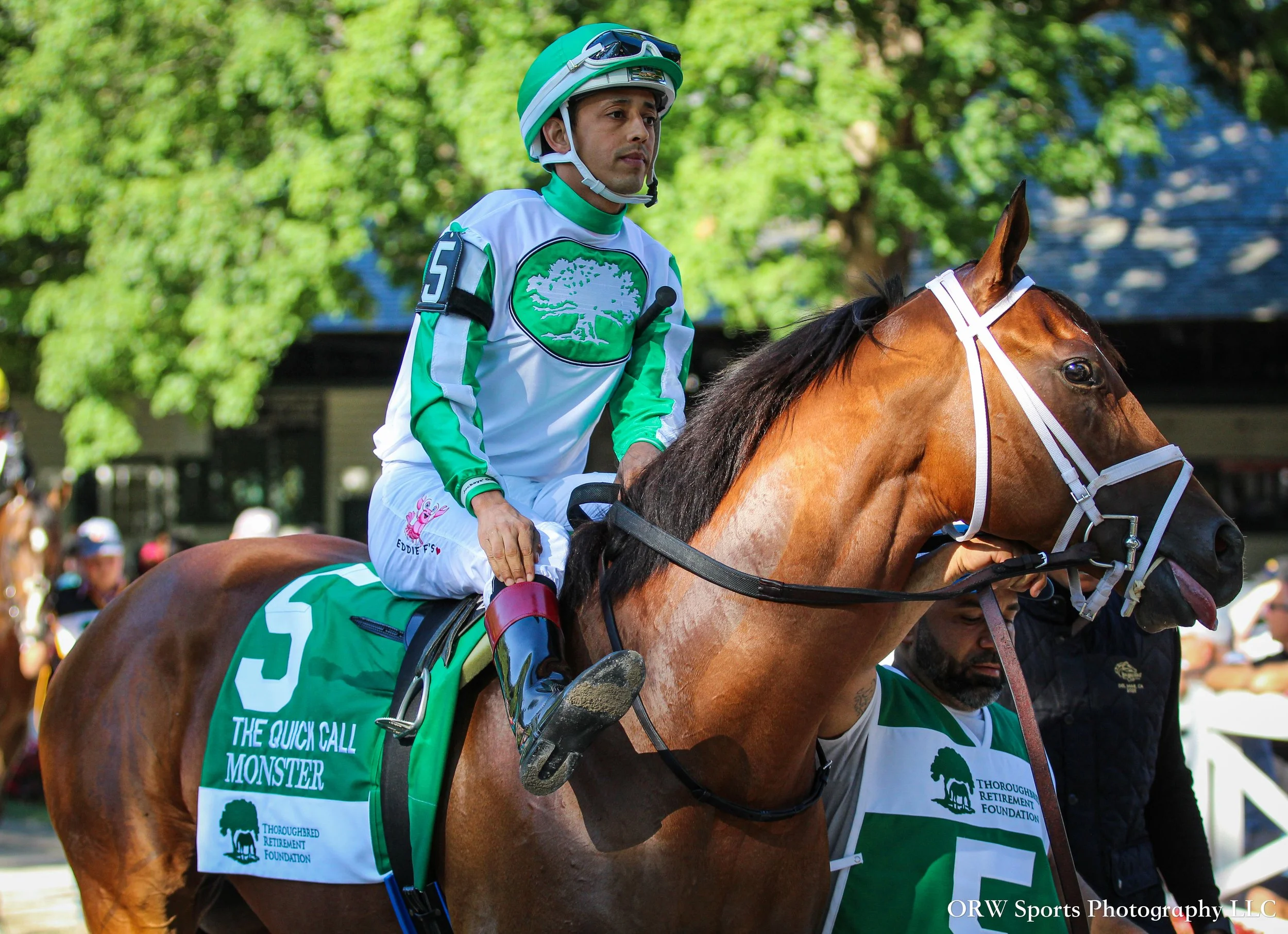 Monster and Edgard Zayas 