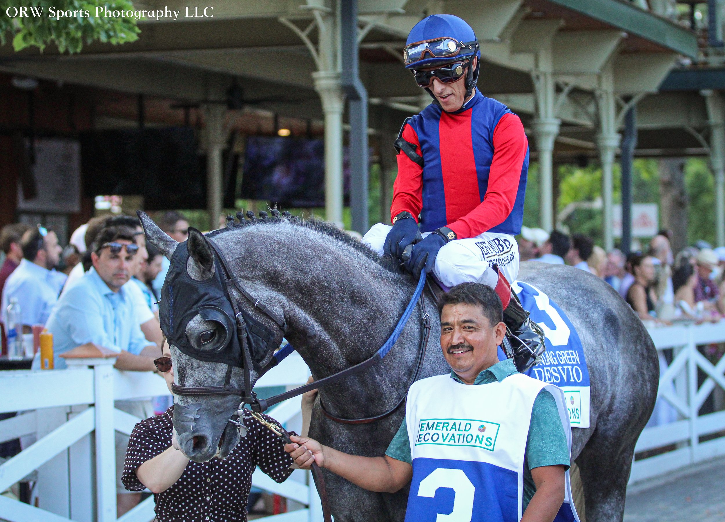 Desvio and John Velazquez 
