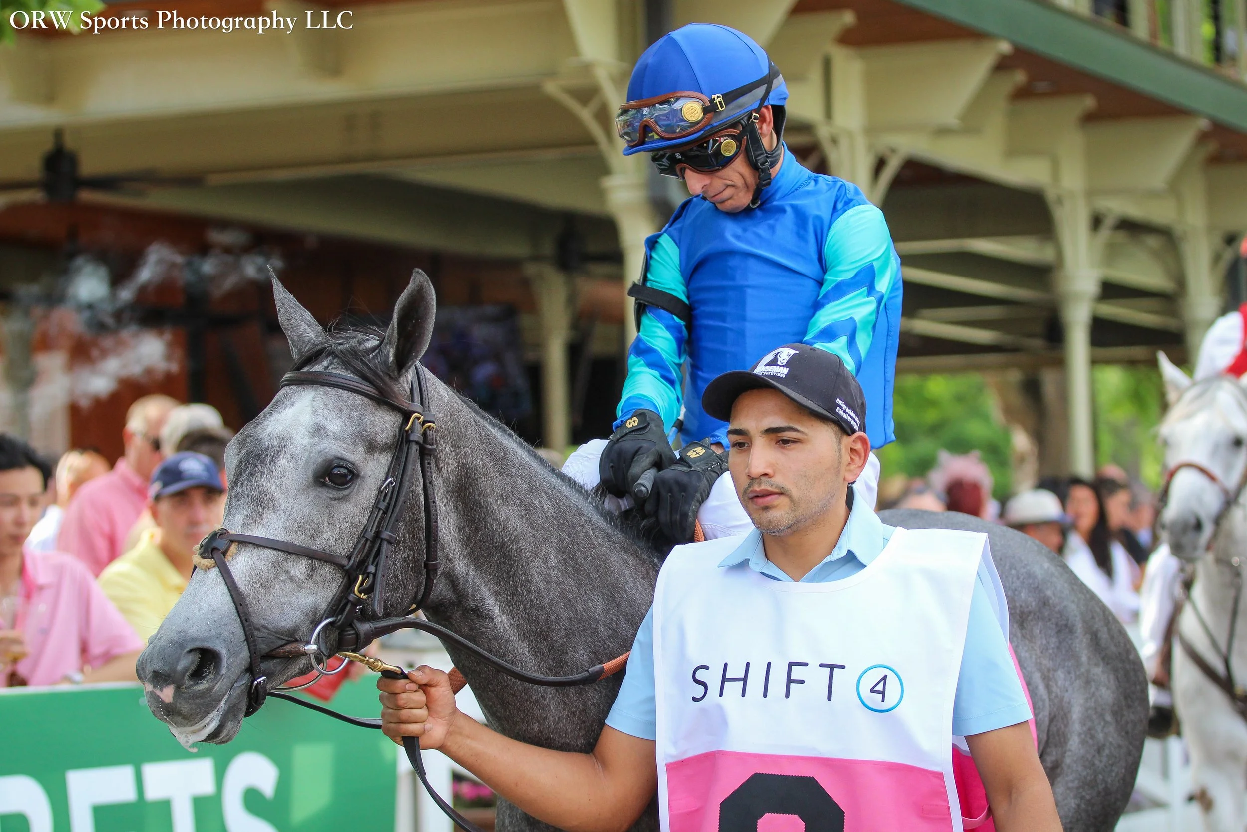 Lion Lake and John Velazquez