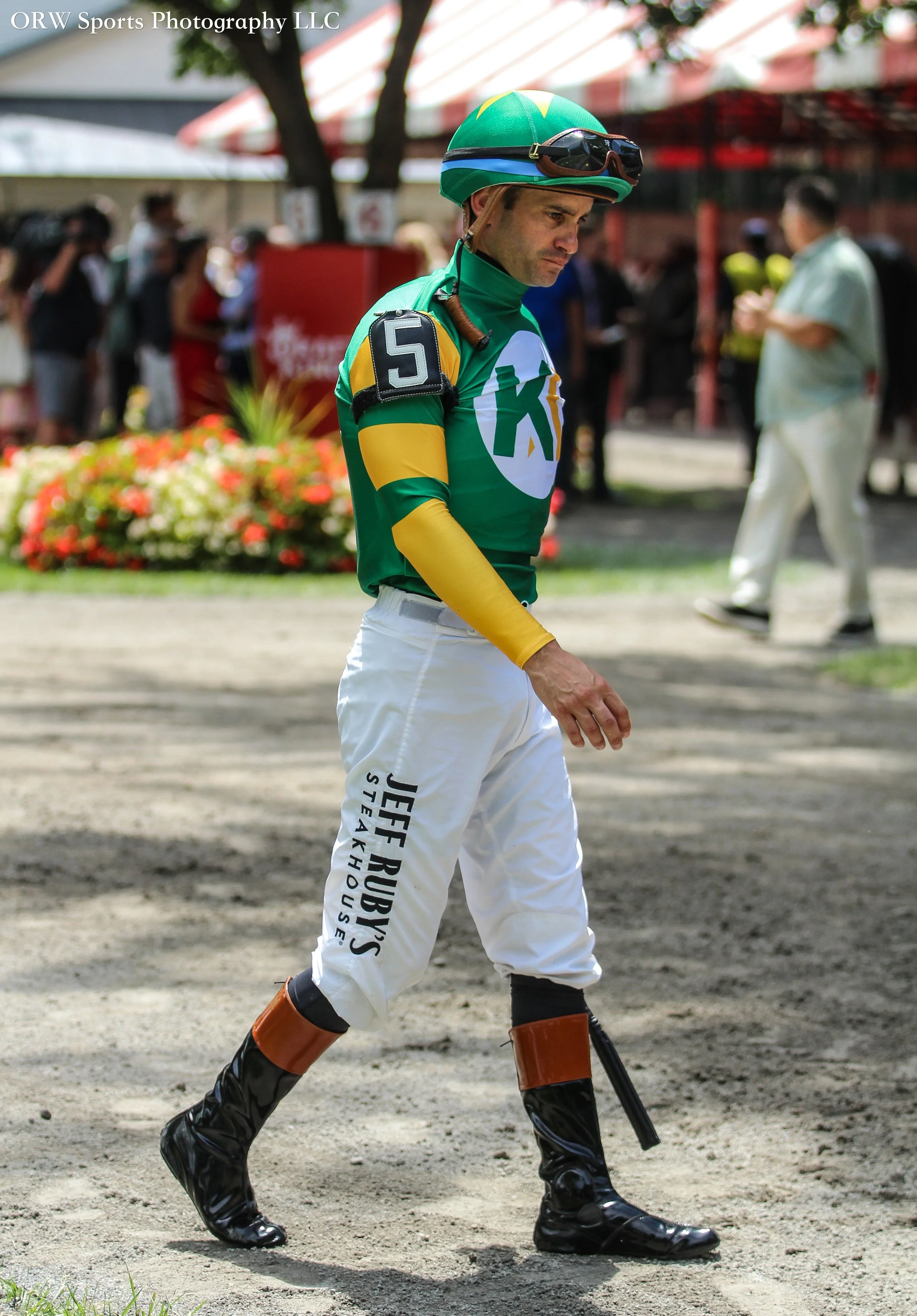 Flavien Prat {KINNZE Thoroughbreds} 
