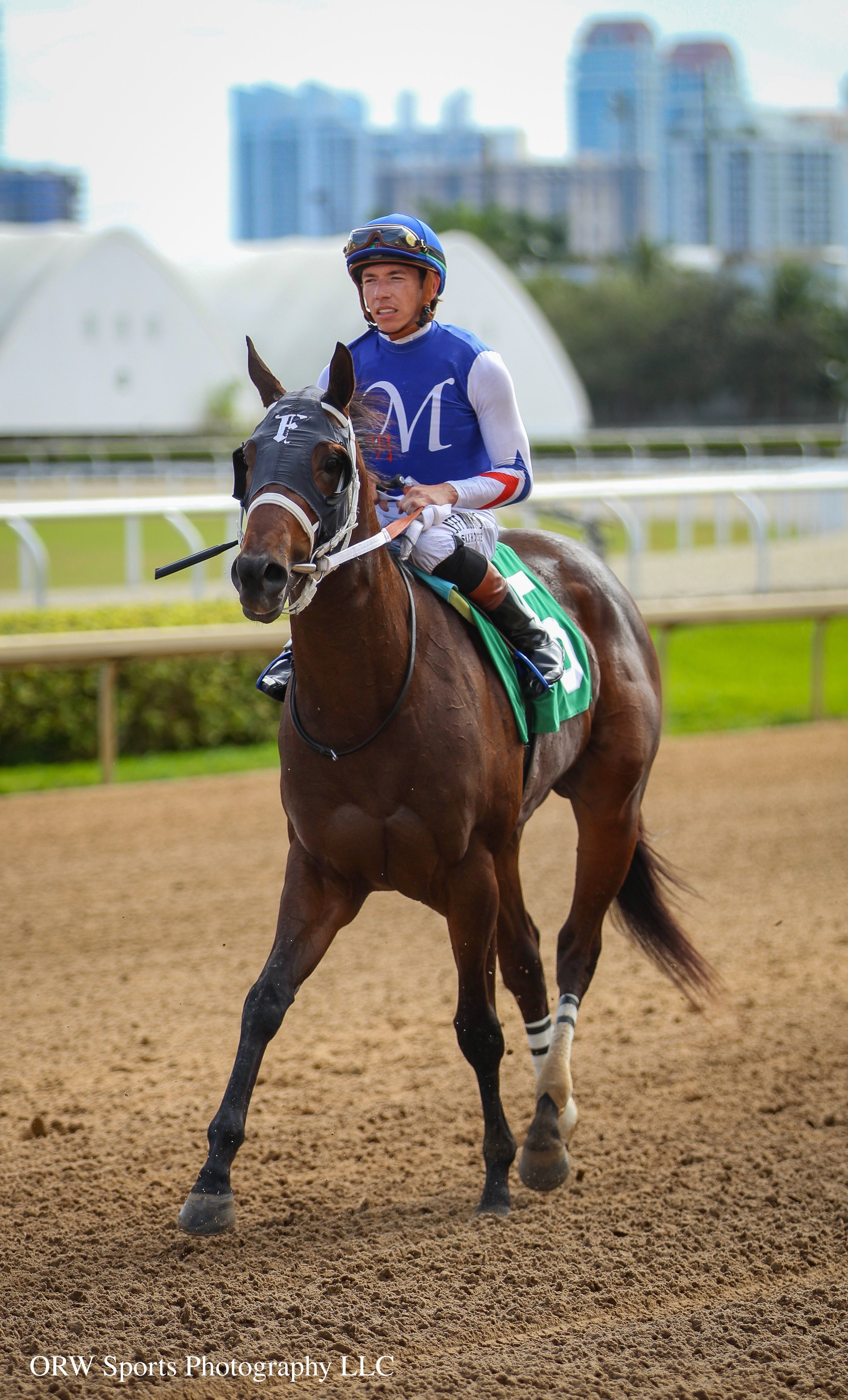 Magic Colors and Tyler Gaffalione 