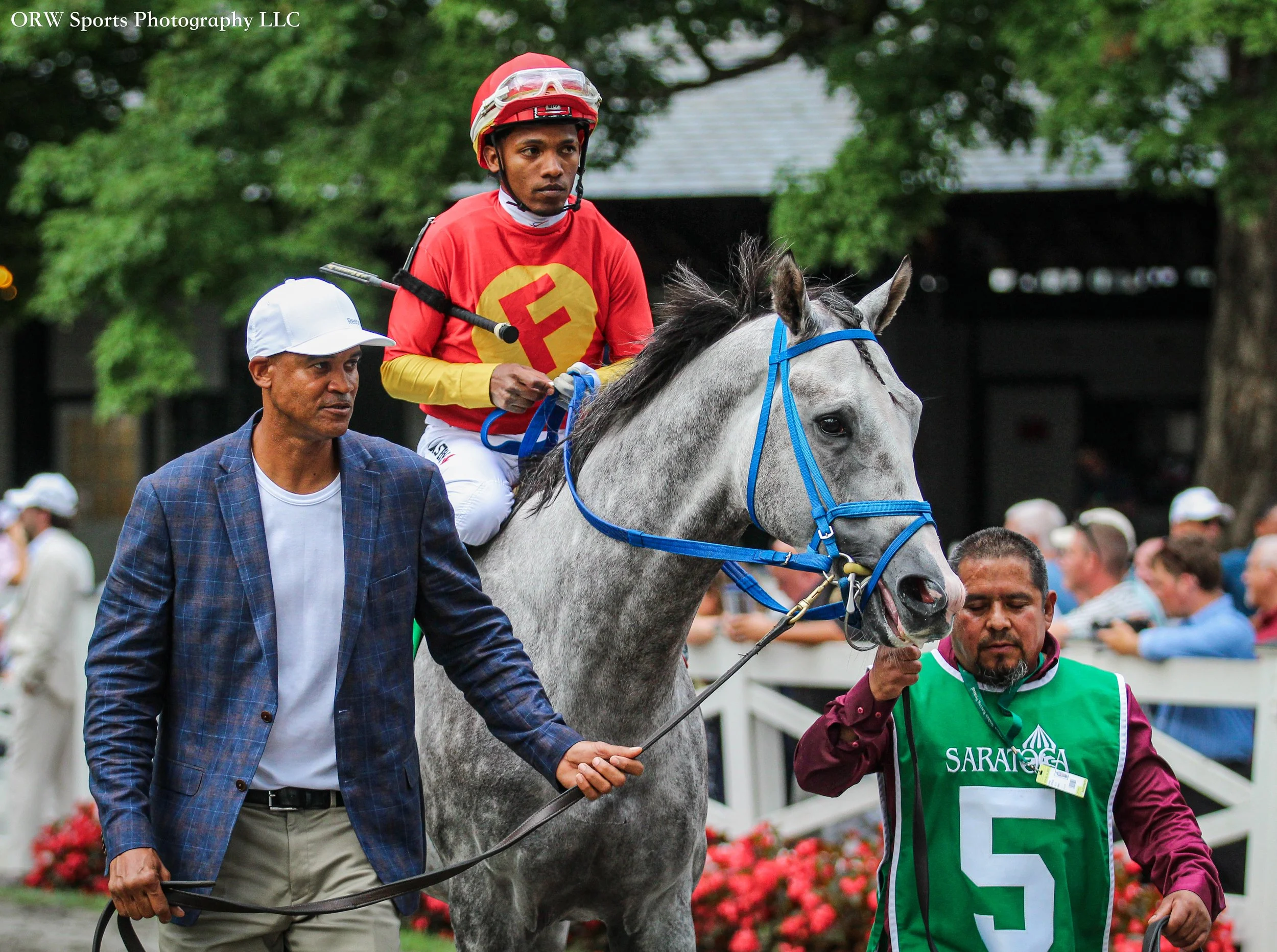 White Smoke Rising and Ricardo Santana Jr 