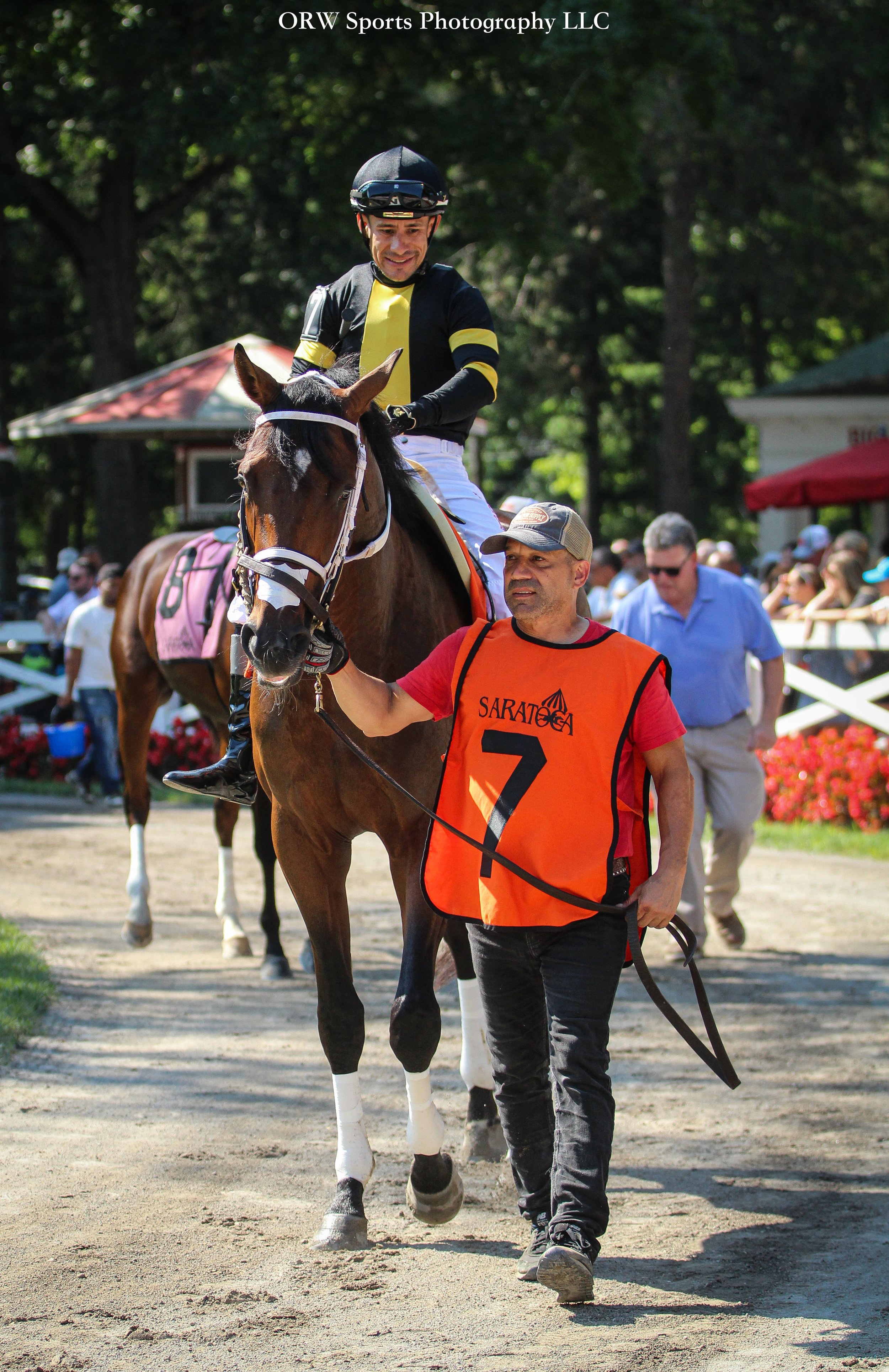 Ed Charles and Junior Alvarado 