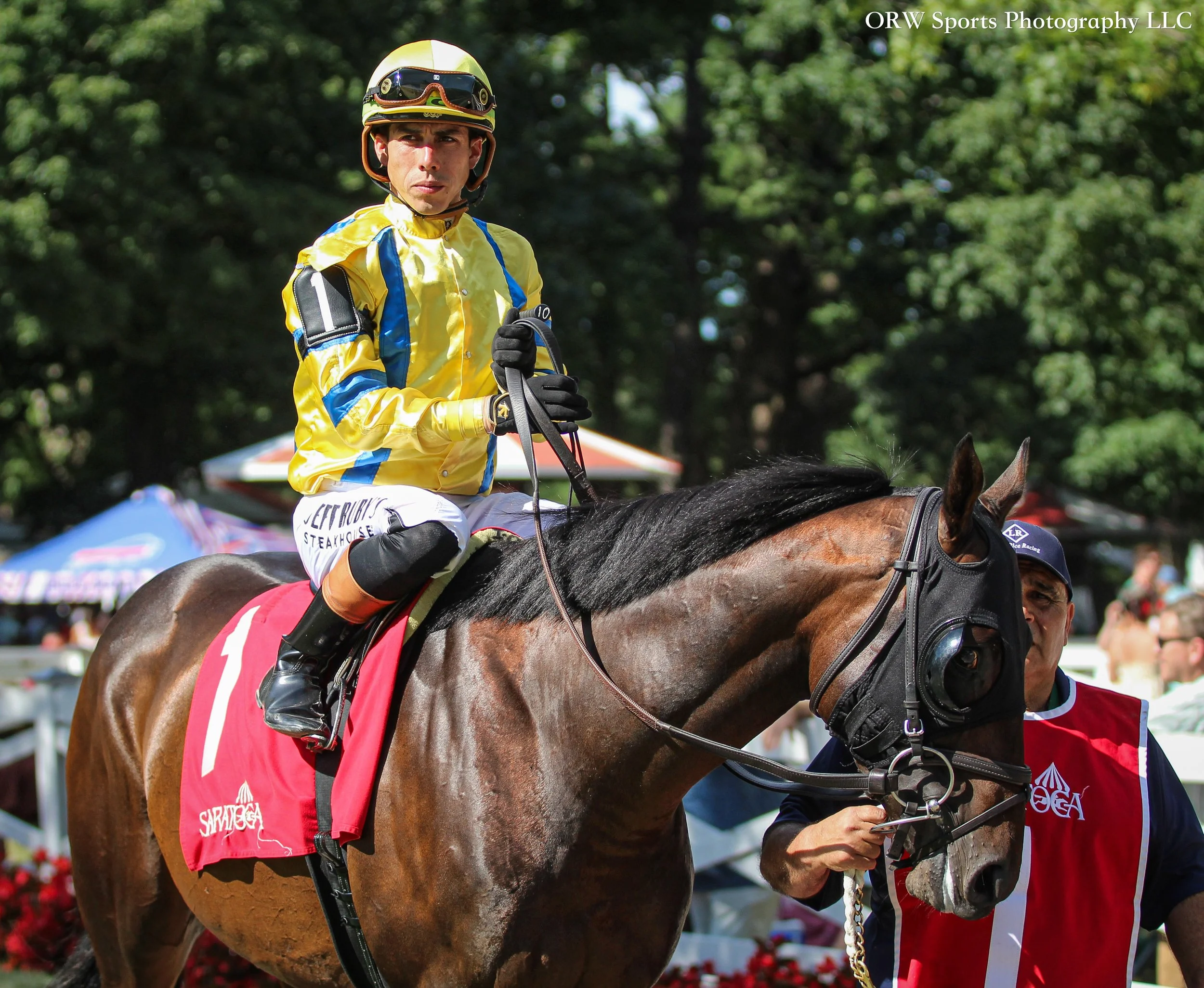 Antietam and Irad Ortiz Jr 