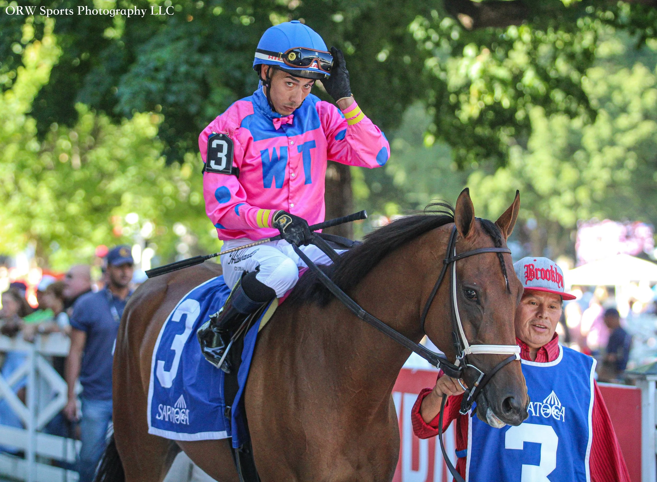Boston's Phinest and Jose Ortiz 