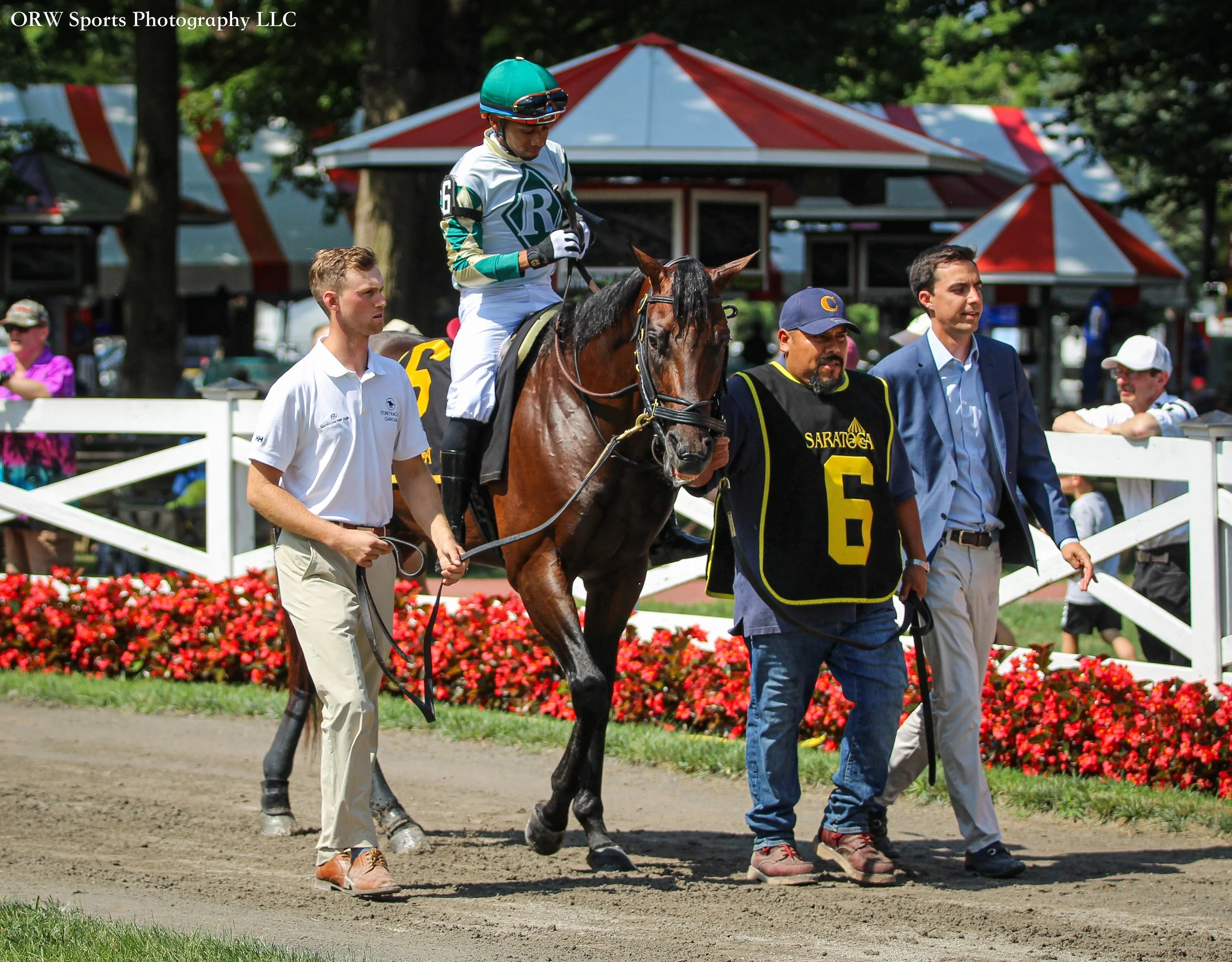 Crowned Moment, Manny Franco, and Miguel Clement 