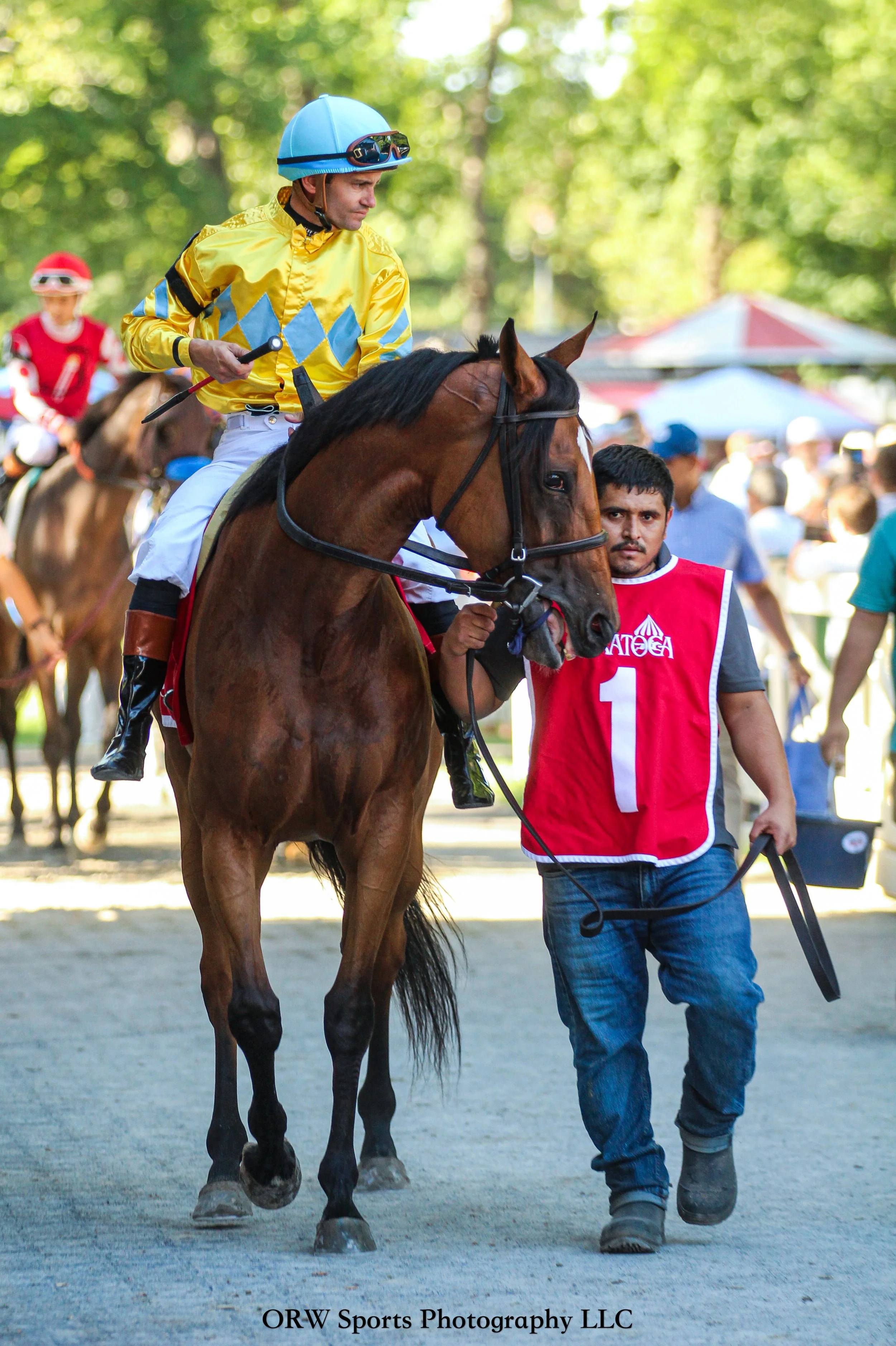 Evershed and Flavien Prat 