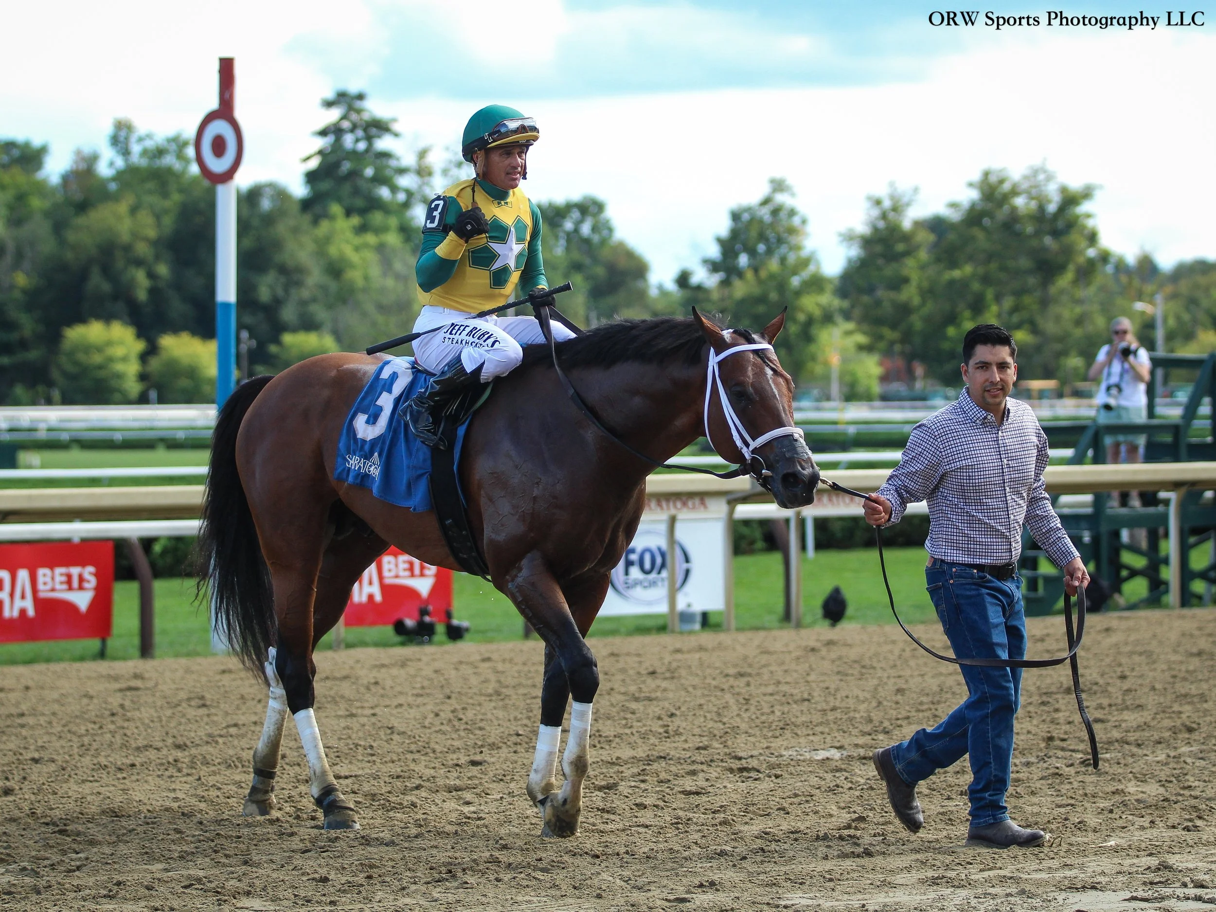 Ortley Avenue and Javier Castellano 