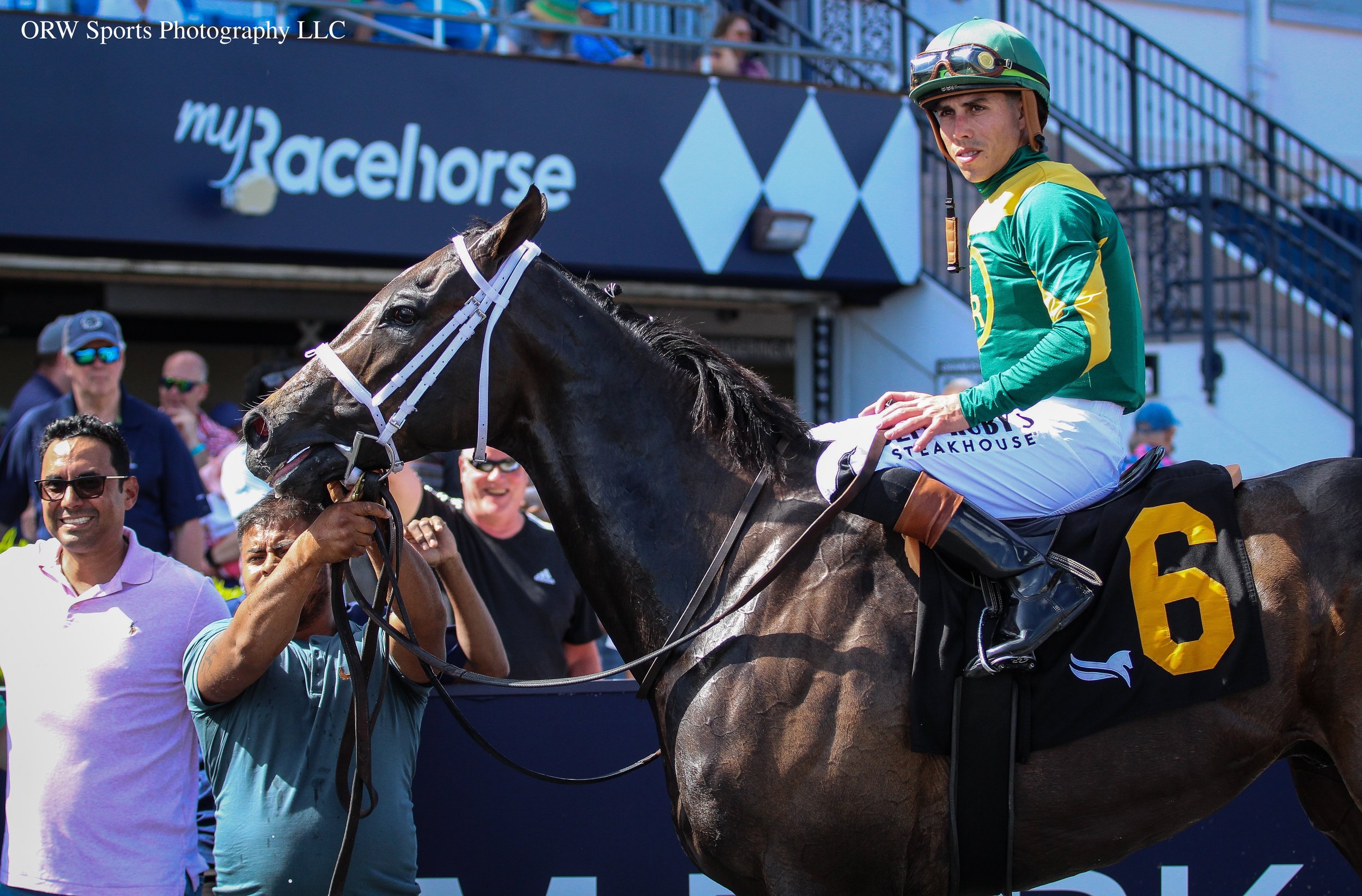 Maitre D and Irad Ortiz Jr in the WC.jpg