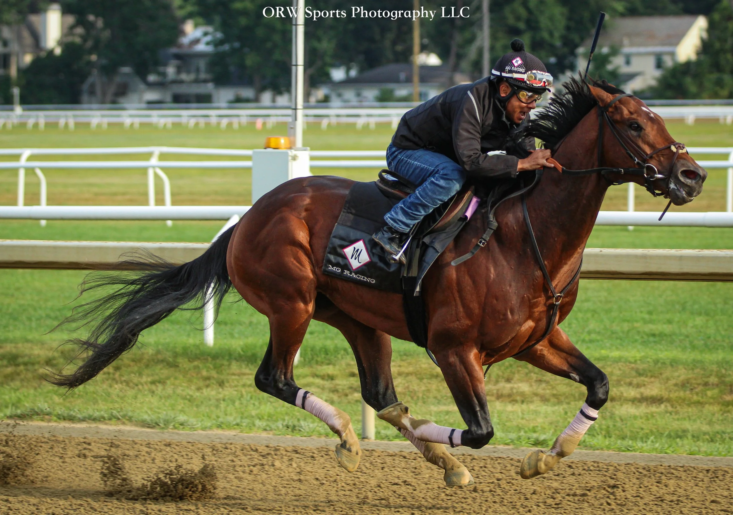 Mel Giddings Trainee. Shaun Bridgmohan aboard.
