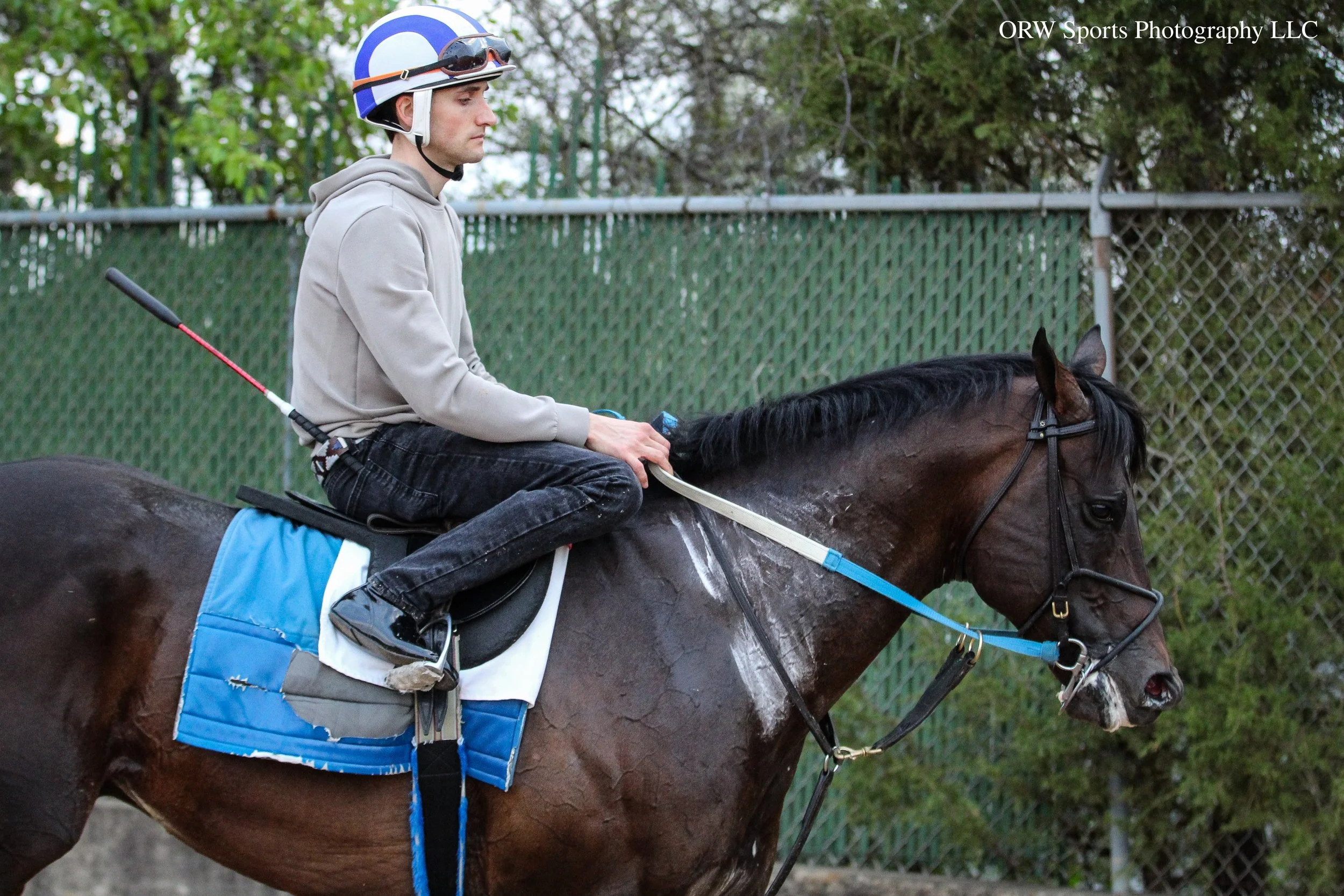 Keith Asmussen aboard for his father 