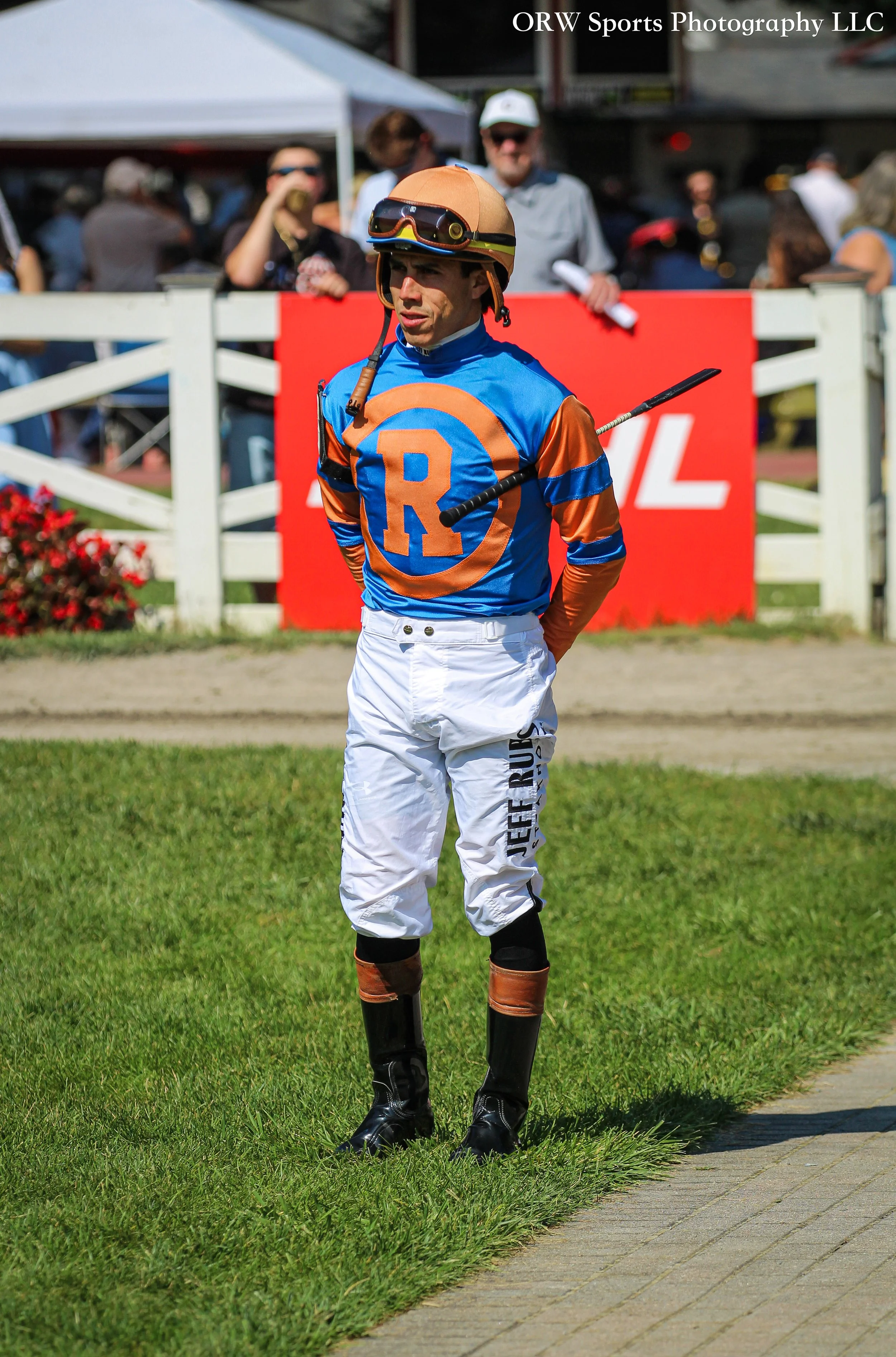 Irad Ortiz Jr {Repole Stable} 
