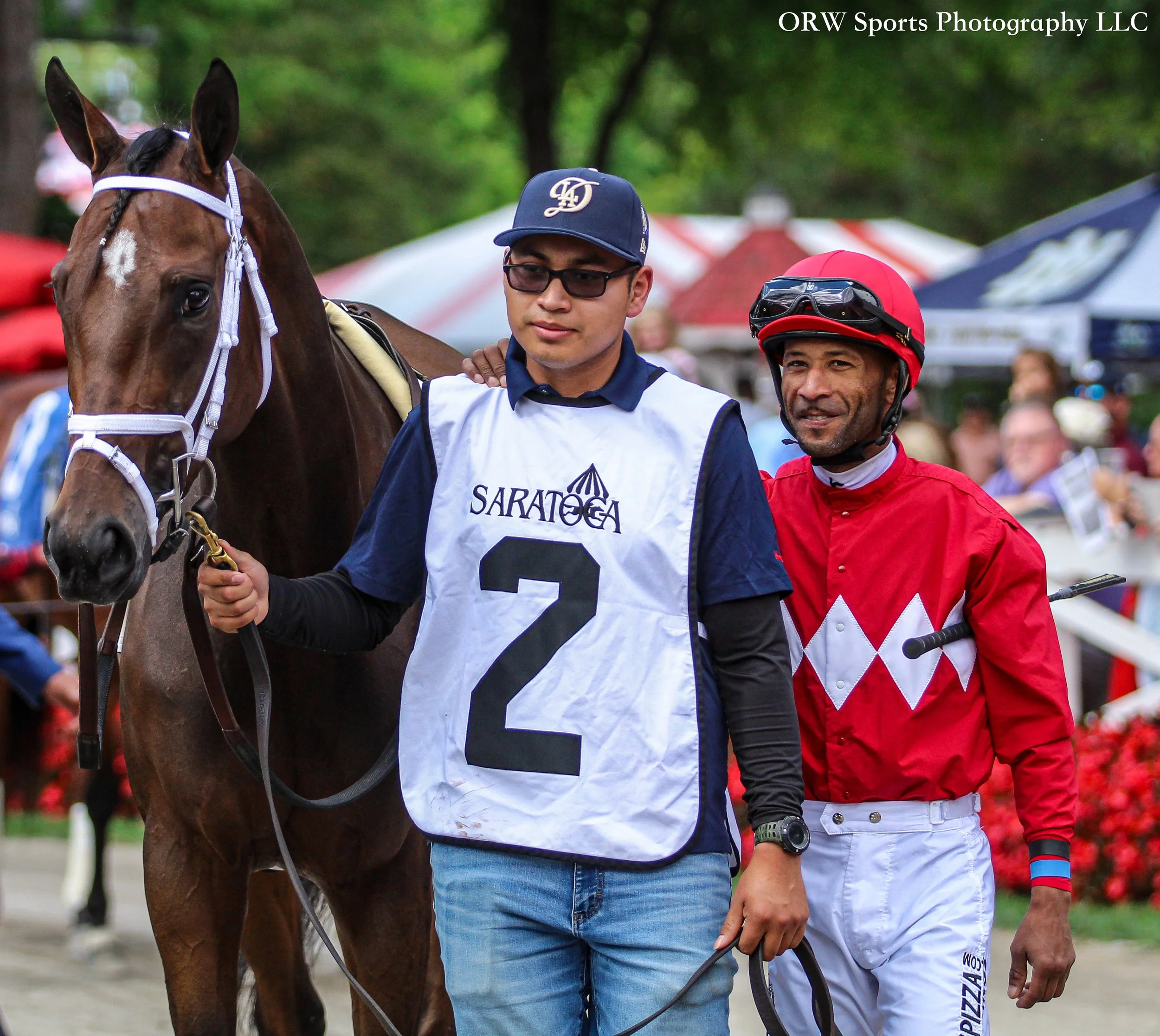 Sesasi and Kendrick Carmouche 
