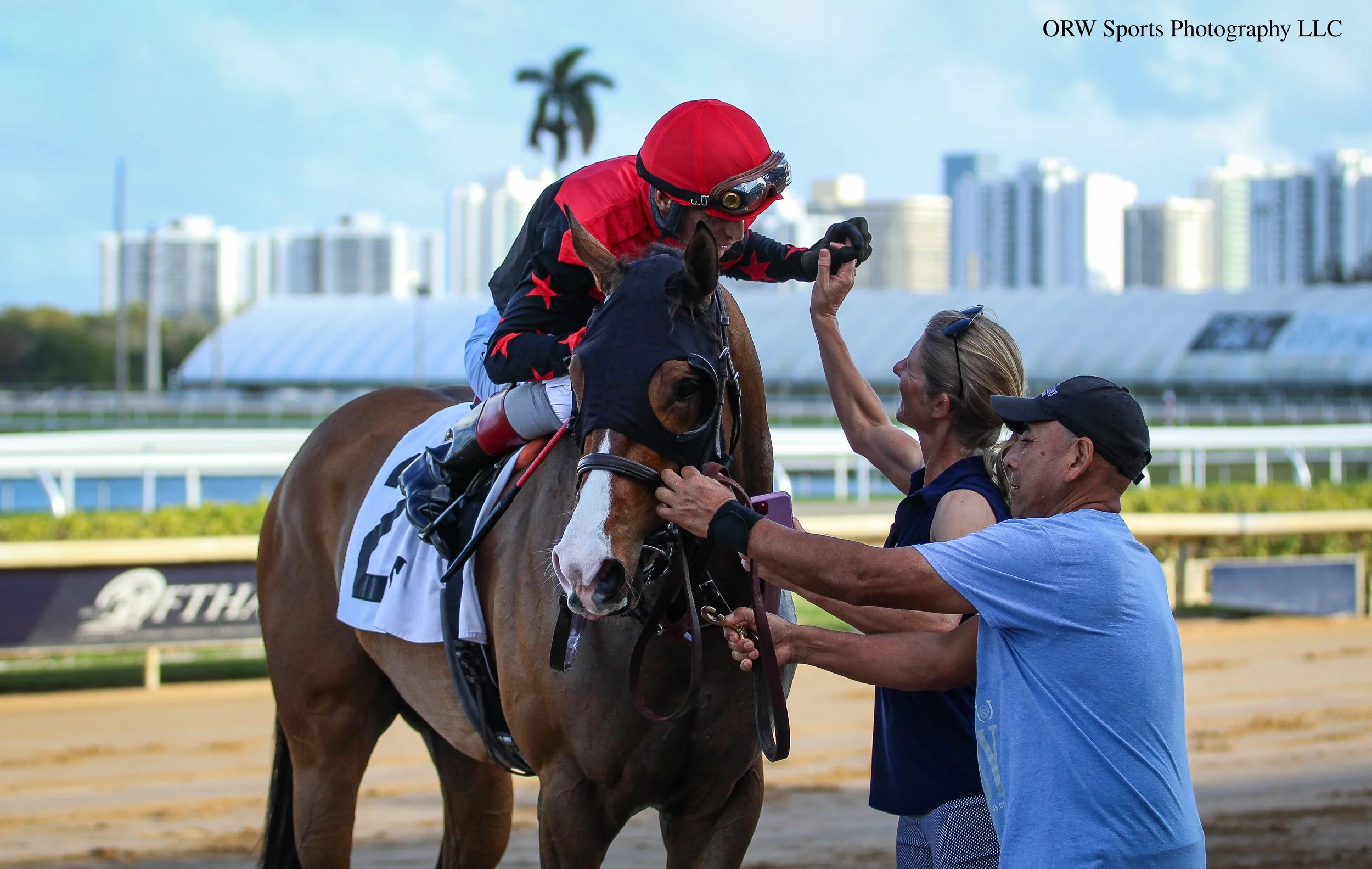 This is what it means. All the early mornings and the hard work leads to this 