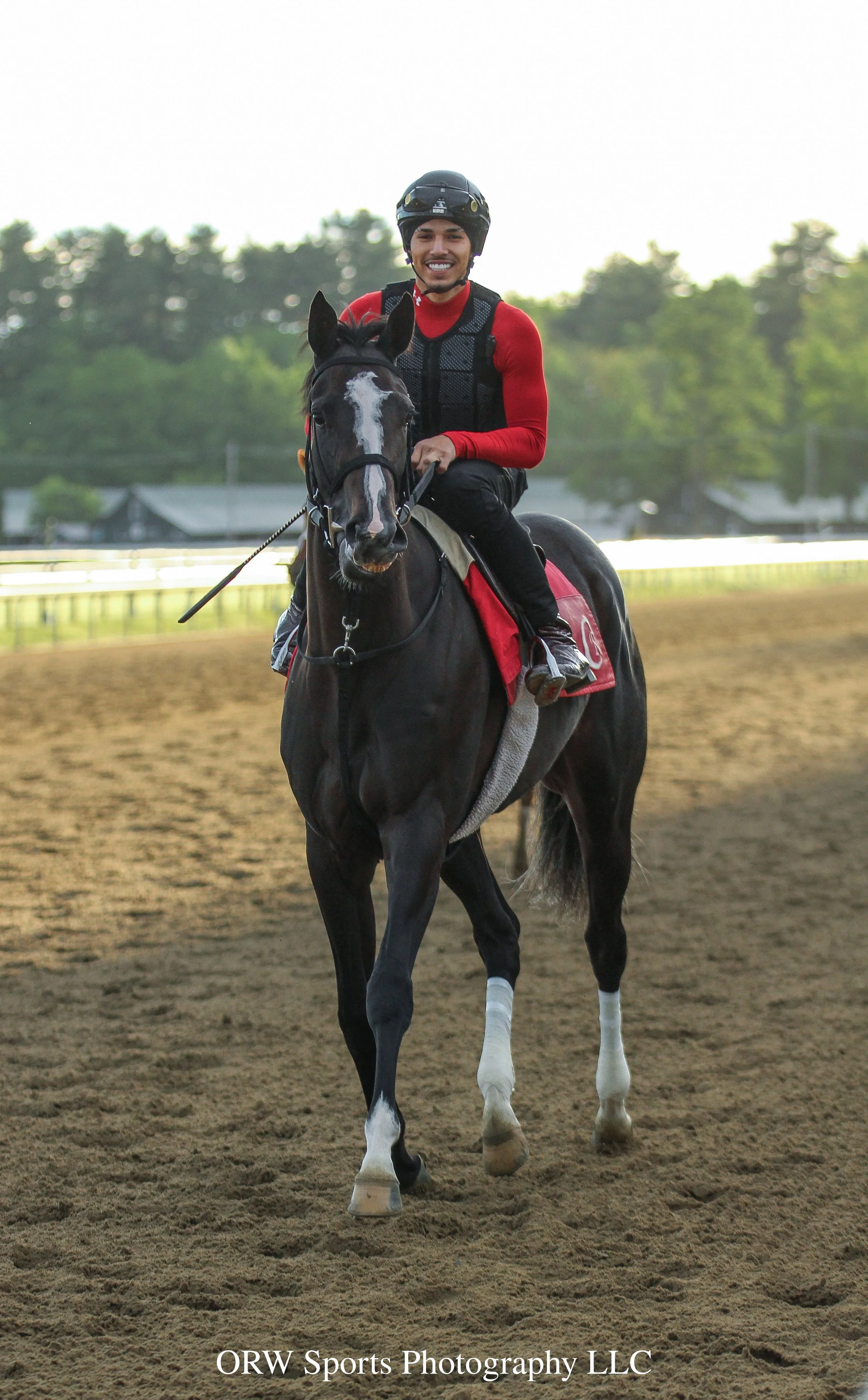 Counting Stars and Reynaldo Dumont. Remember whern she won the Grade 2 Fantasy Stakes at Oaklawn? After finishing third in the Kentucky Oaks, the filly by Honor A. P. is training at Saratoga. 
