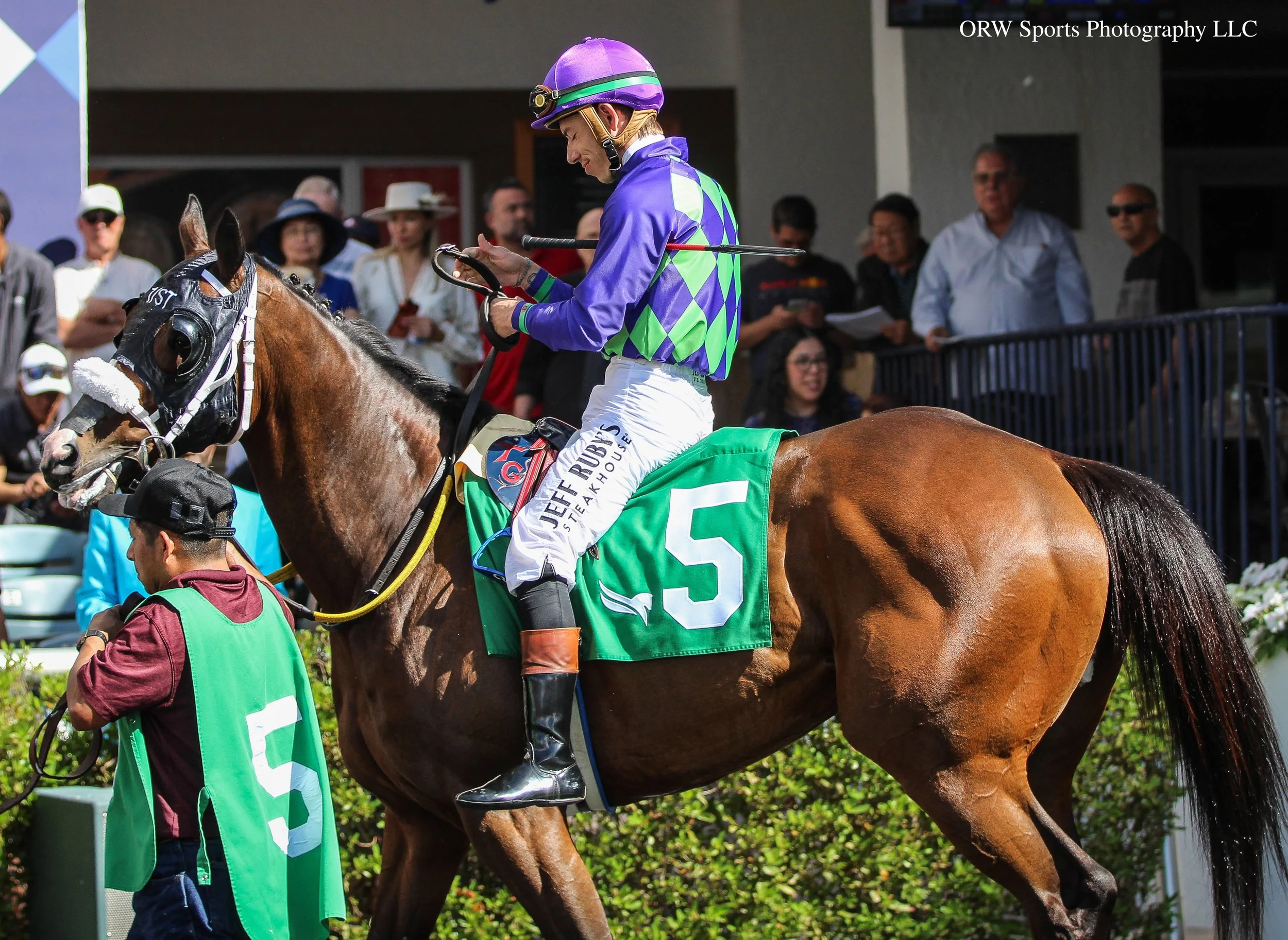 Saratoga Flash and Tyler Gaffalione 