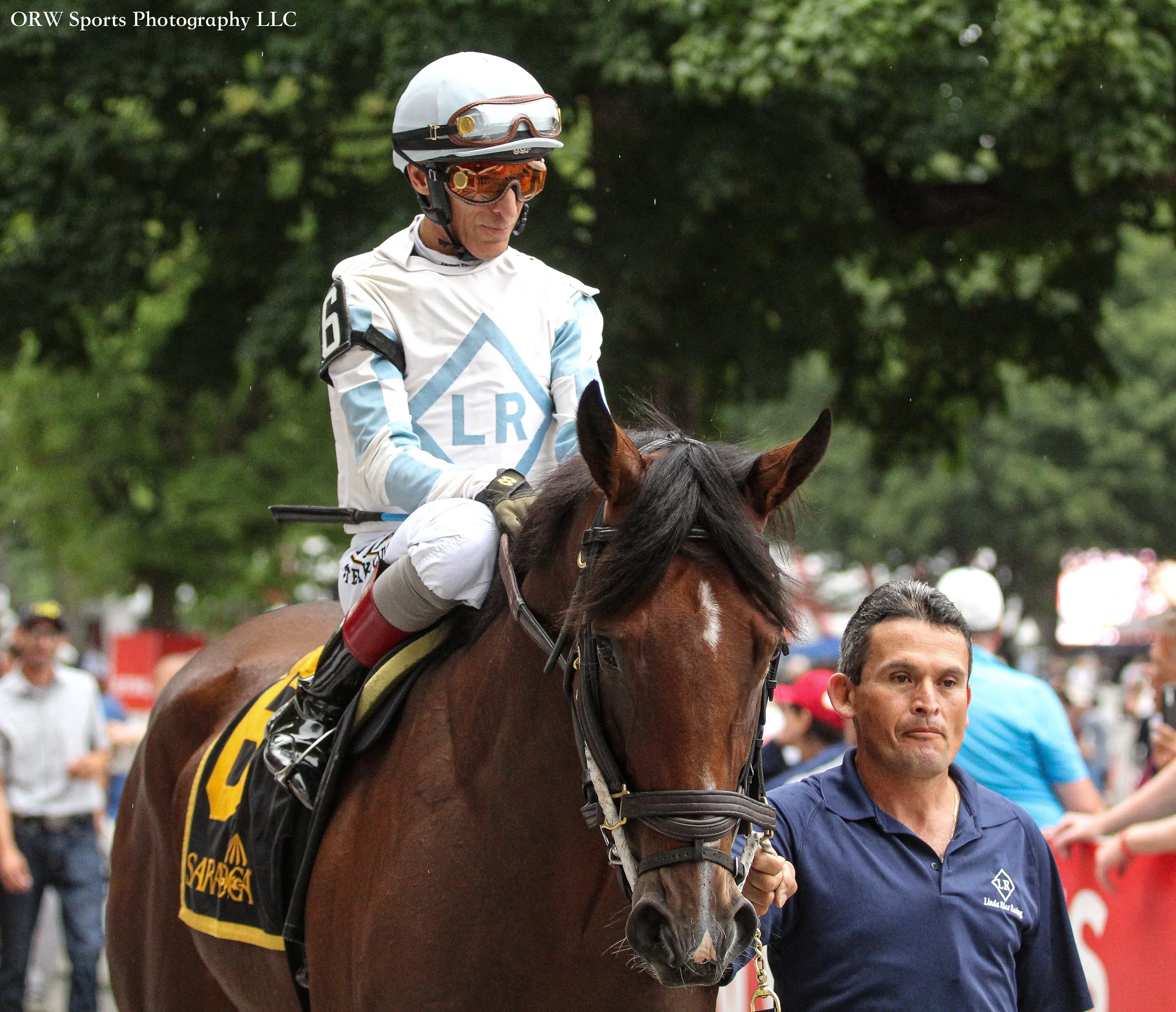 Gracie's Delight and John Velazquez 