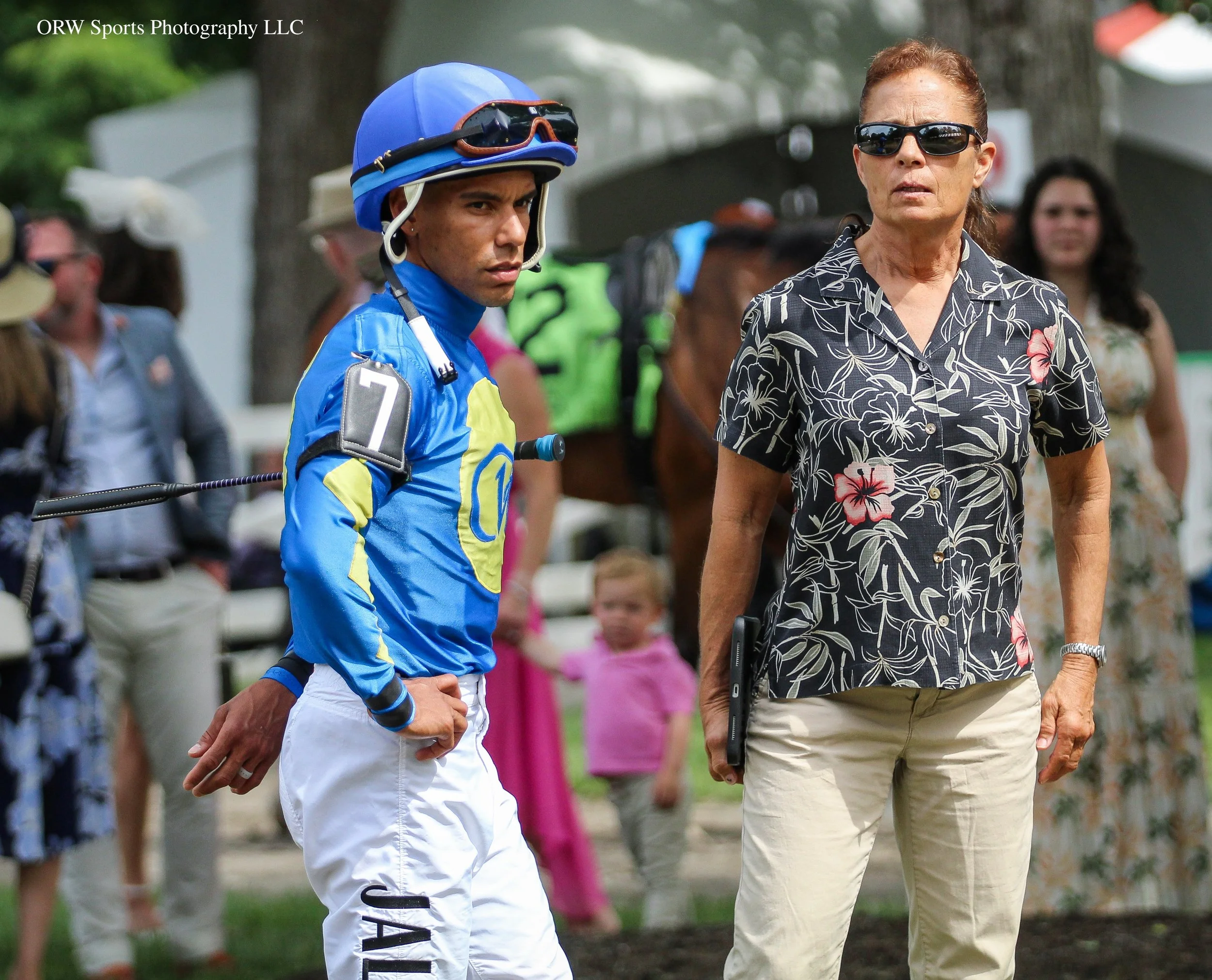 Jaime Rodriguez {WellSpring Stables} and Lisa Bartkowski