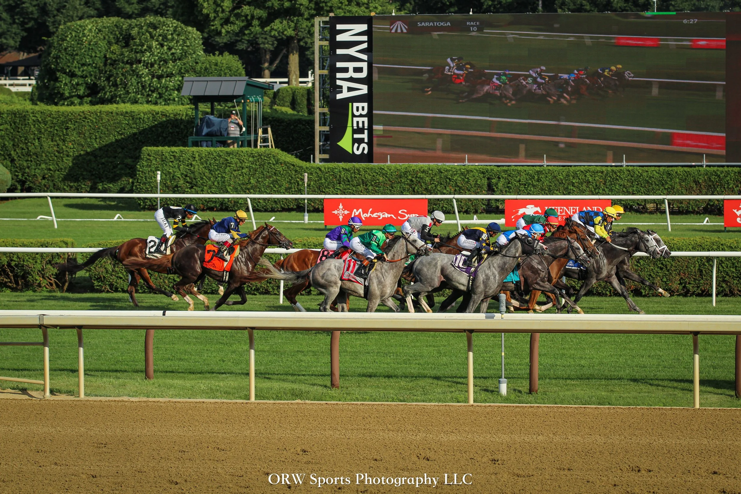 The Saranac Stakes 