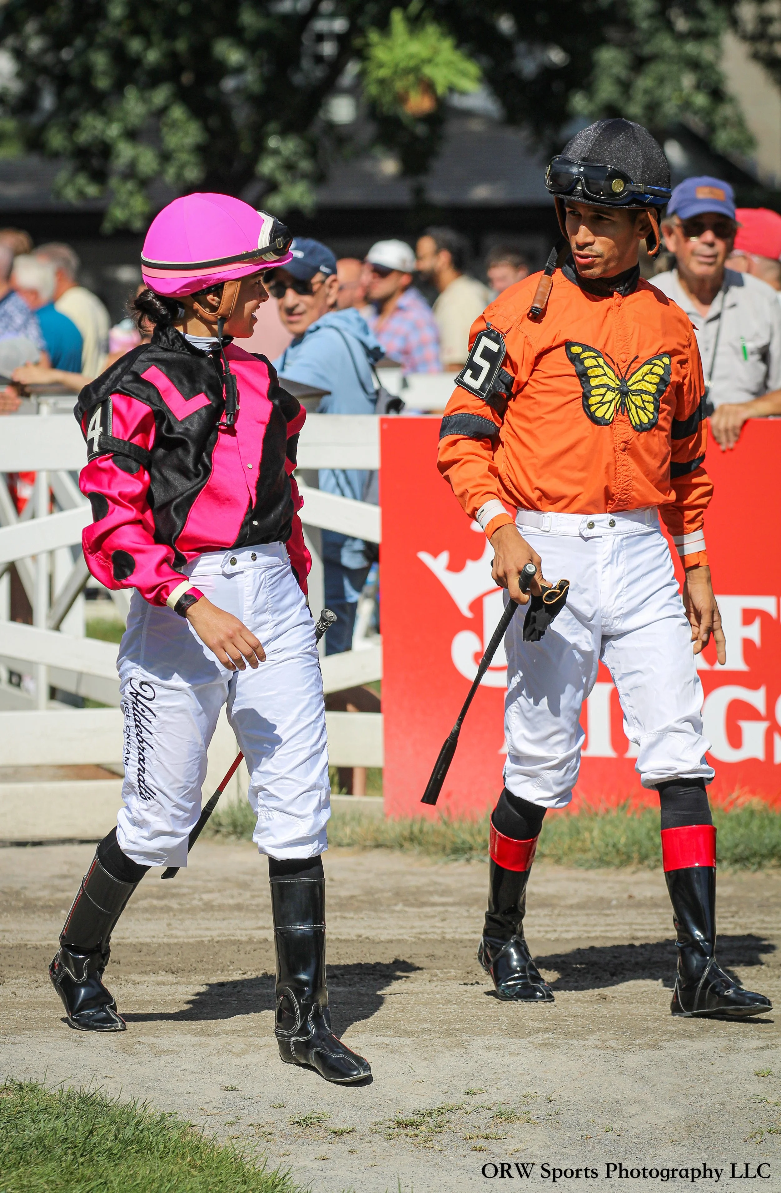 Dalila Rivera {Lessell} and Cesar Gonzalez {Monarch Stable} 