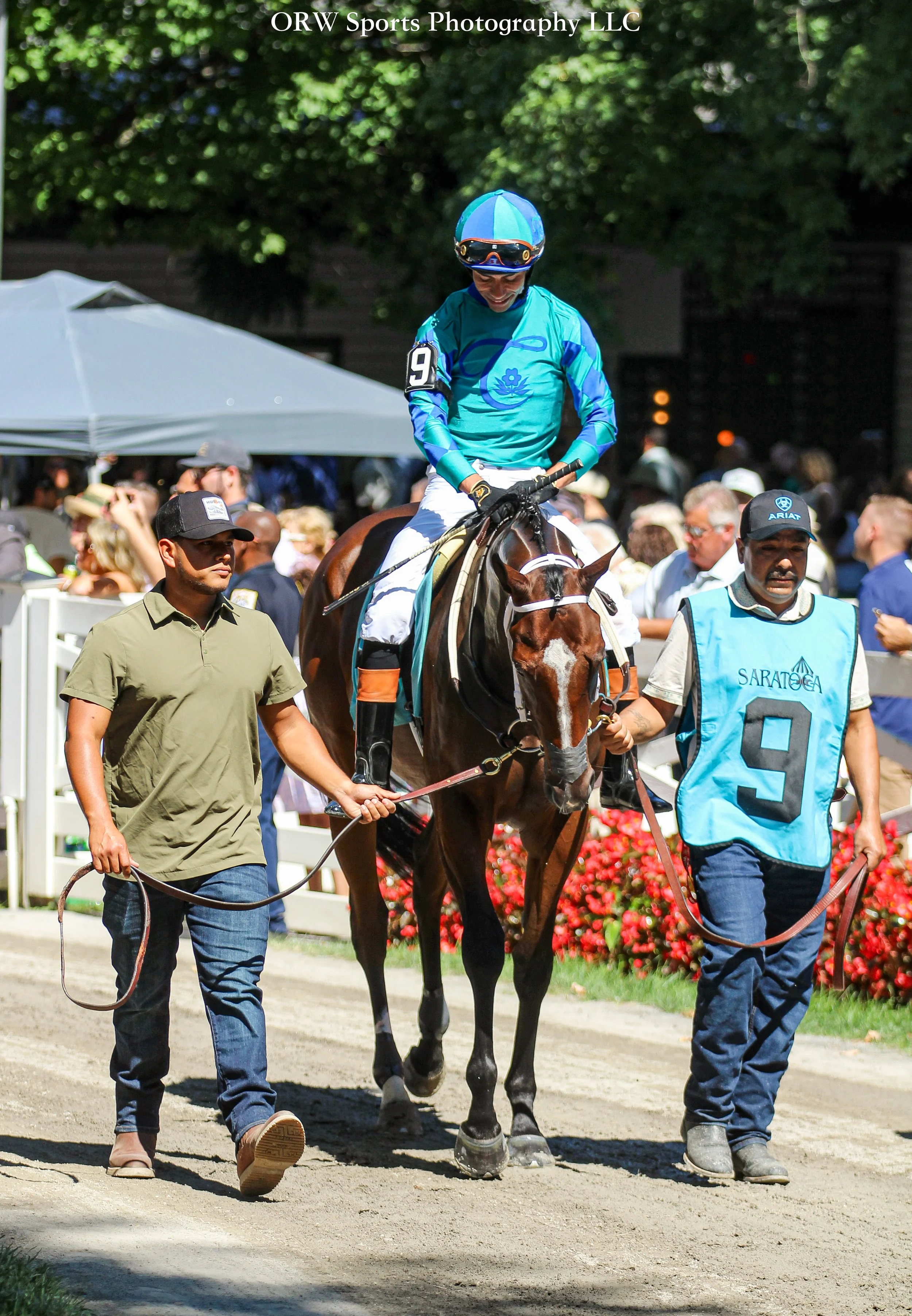 Pslam Beauty and Jose Ortiz 