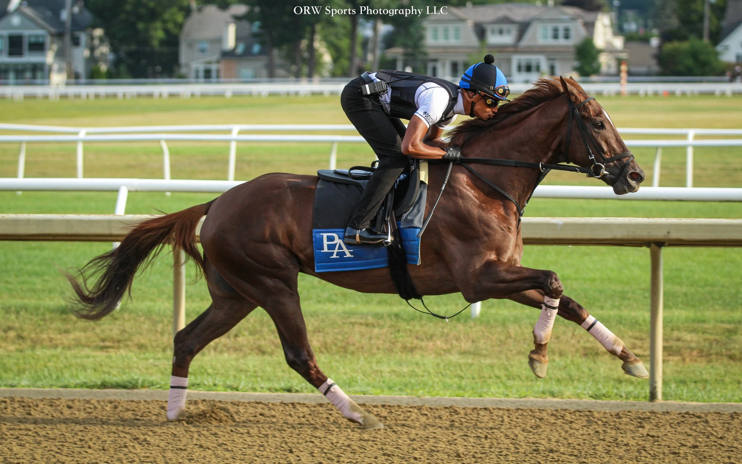 Phil Antonacci trainee. John Paris aboard