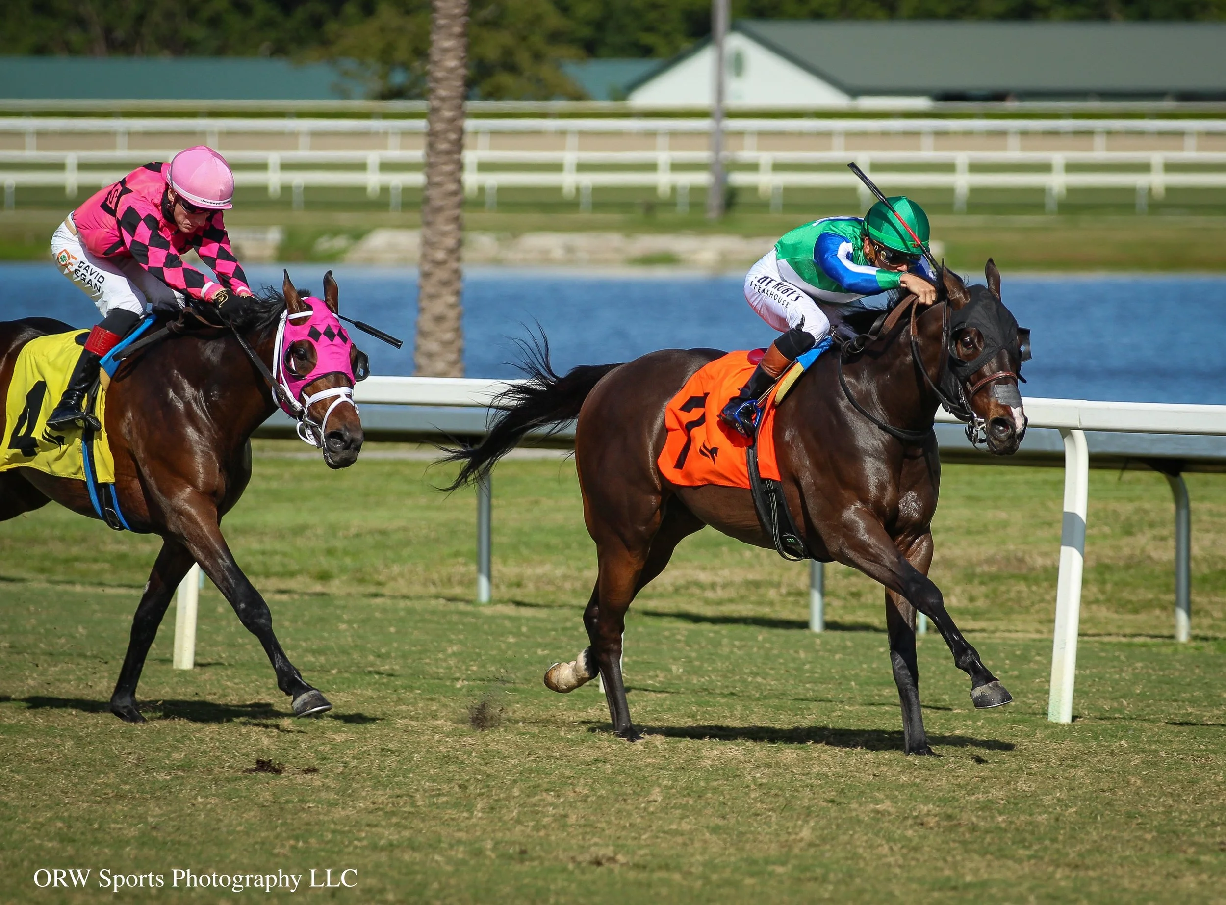 Banker's Jet ahead of Fazzone 