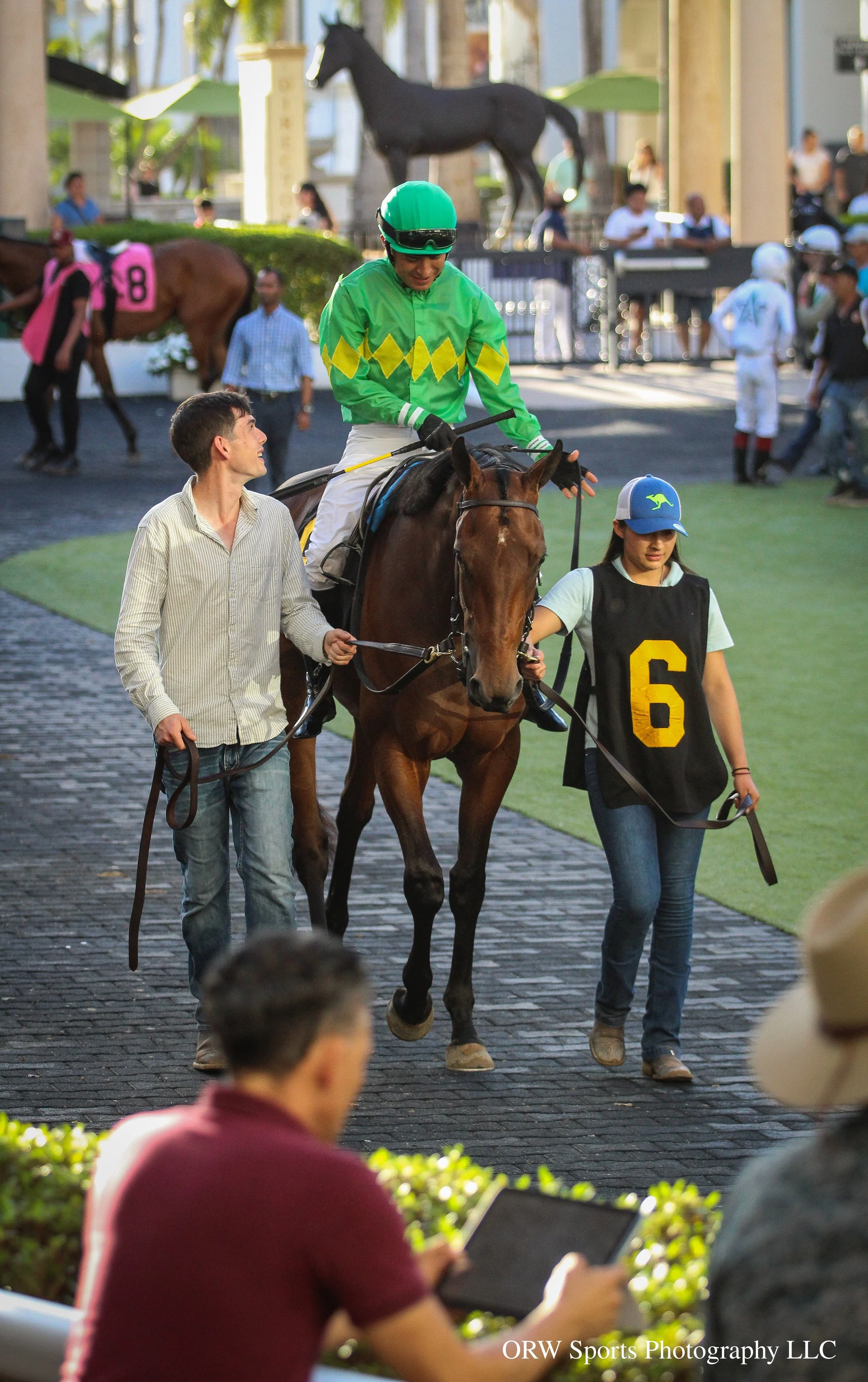 Call Me Precious and Mario Gutierrez 