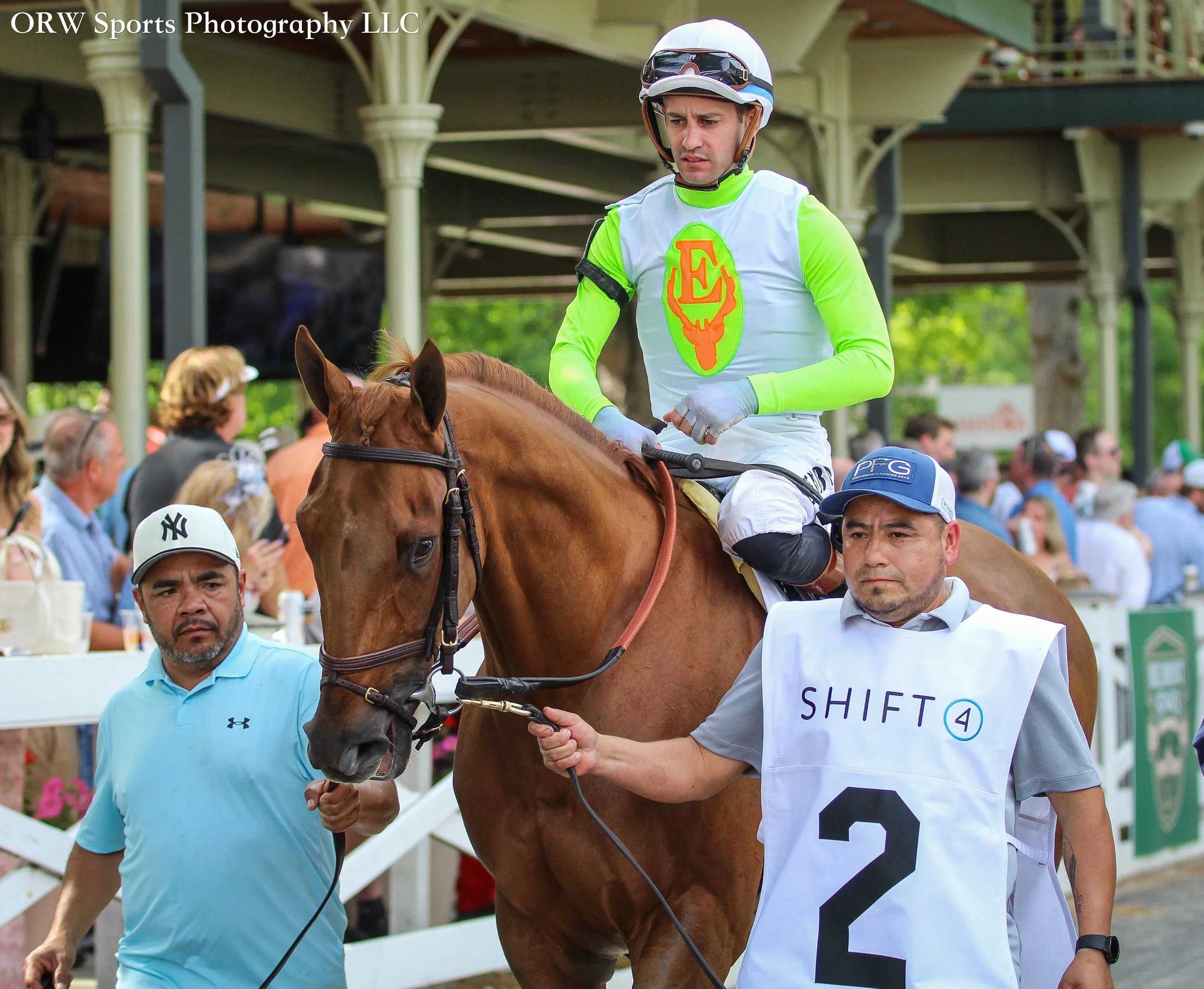 Fitz Right and Flavien Prat