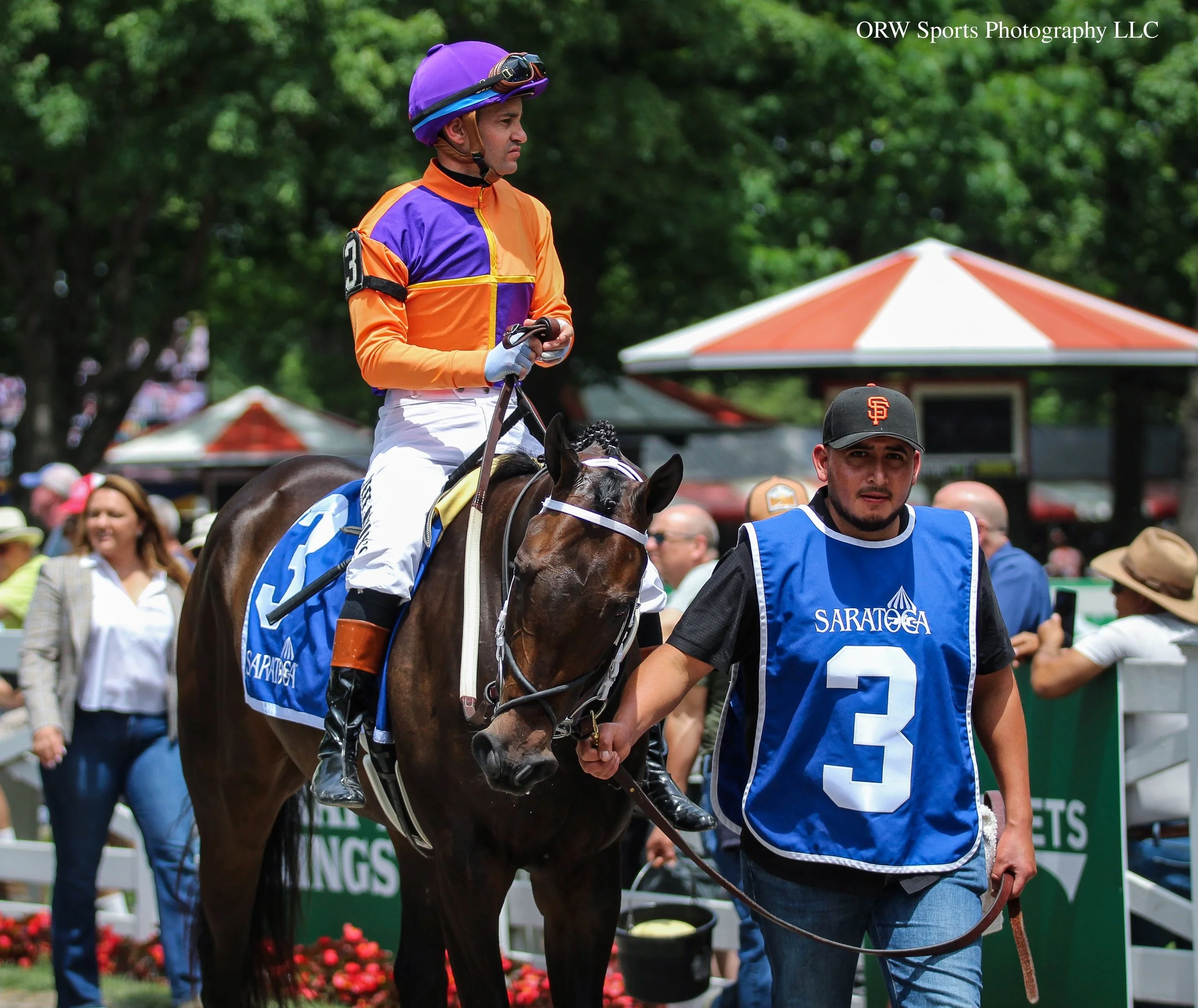 Goodall and Flavien Prat