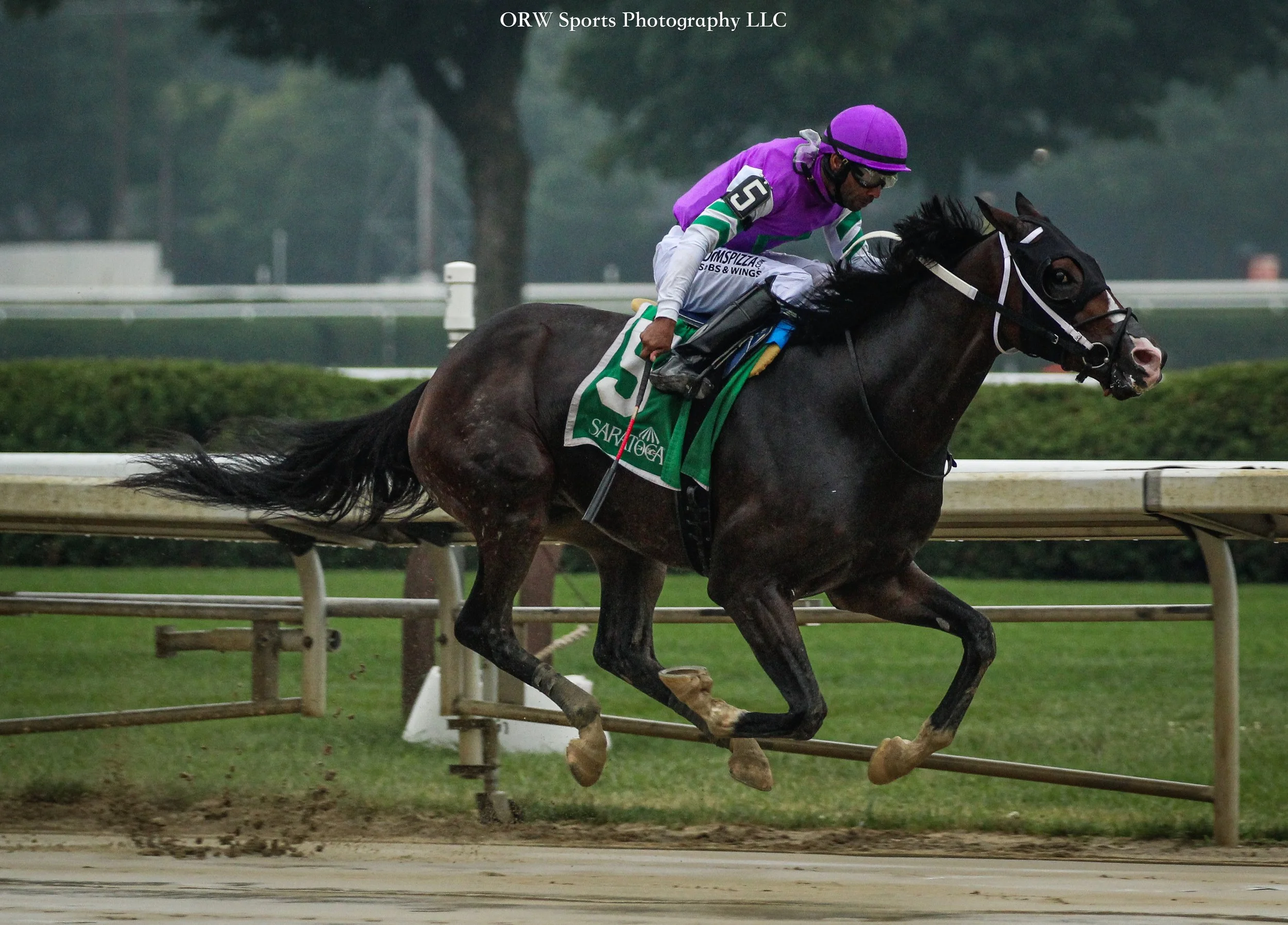 Leon Blue and Kendrick Carmouche 