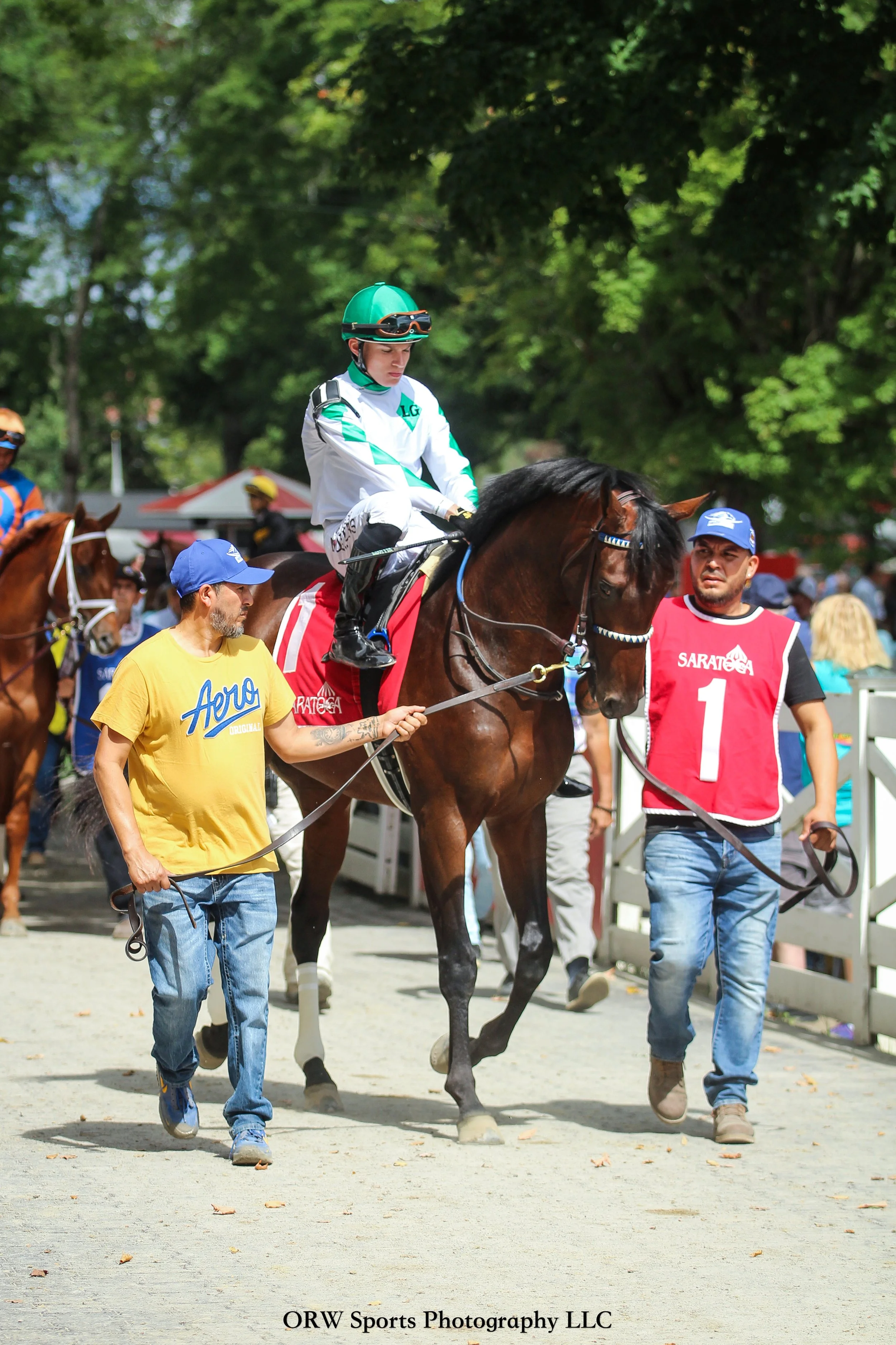 Mystik Bayou and Chris Elliott 