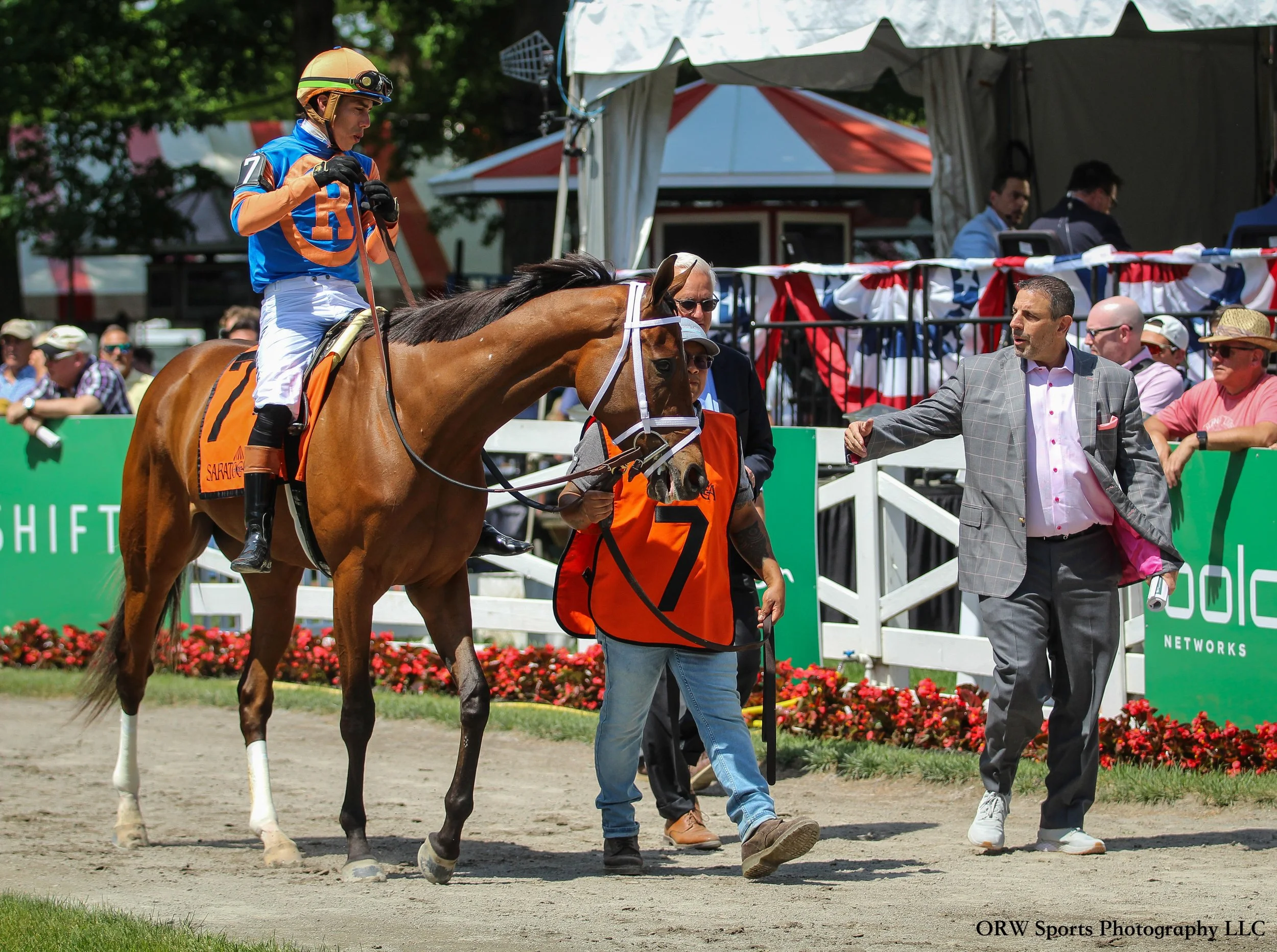 Icecreamforeveryone, Irad Ortiz Jr, and Mike Repole