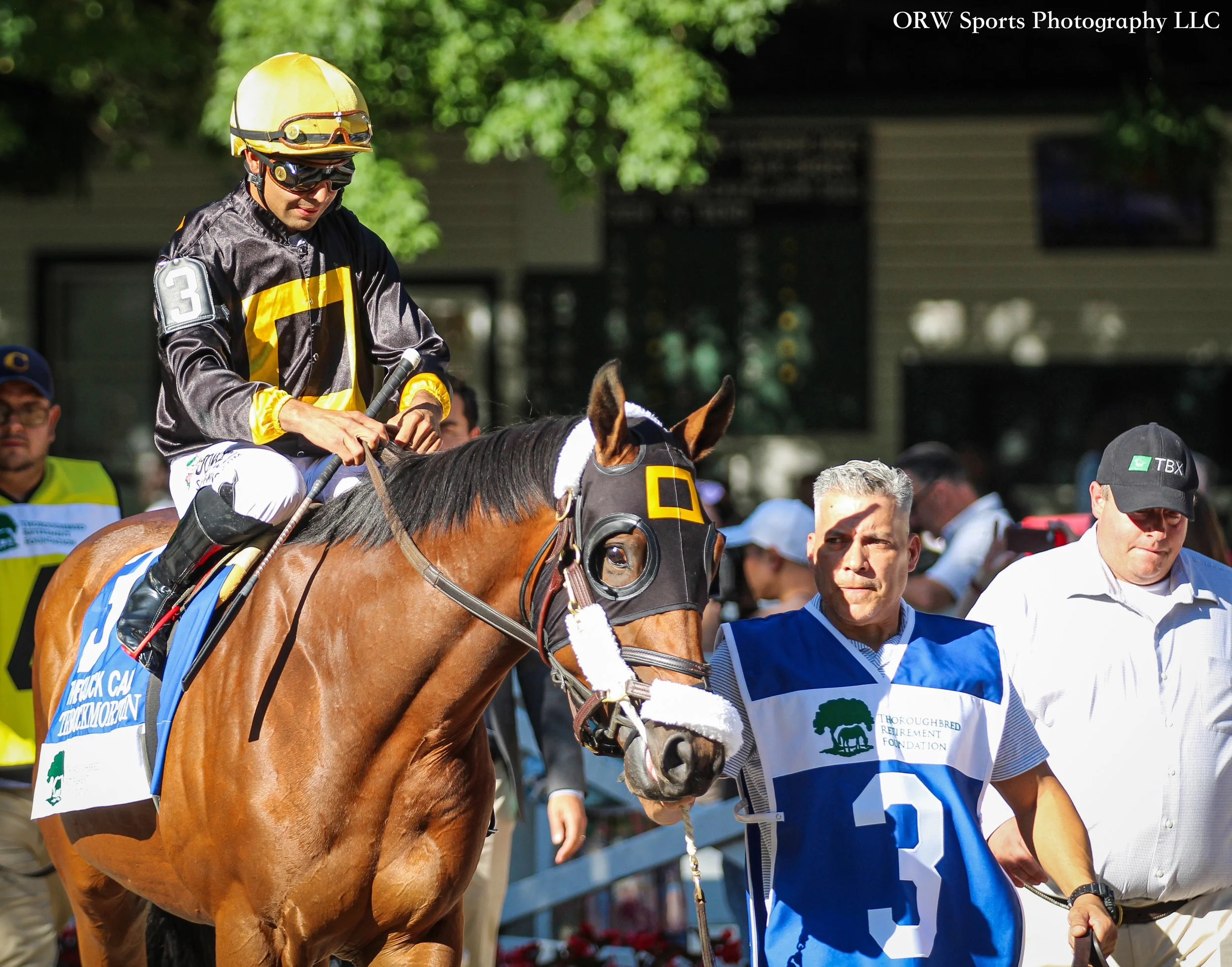 Throckmorton and Luis Saez 