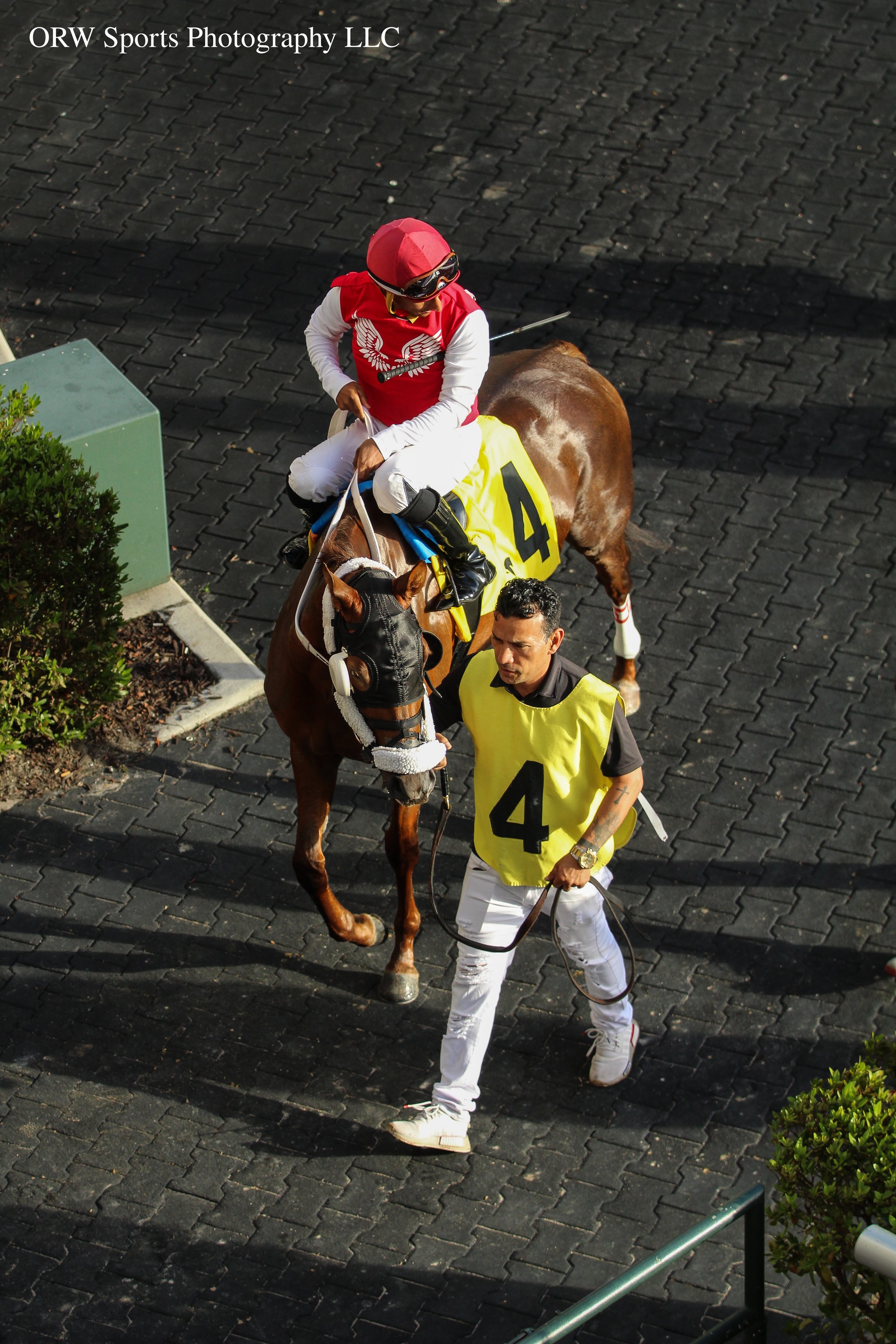 Gimme Some Luck and Rajiv Maragh 