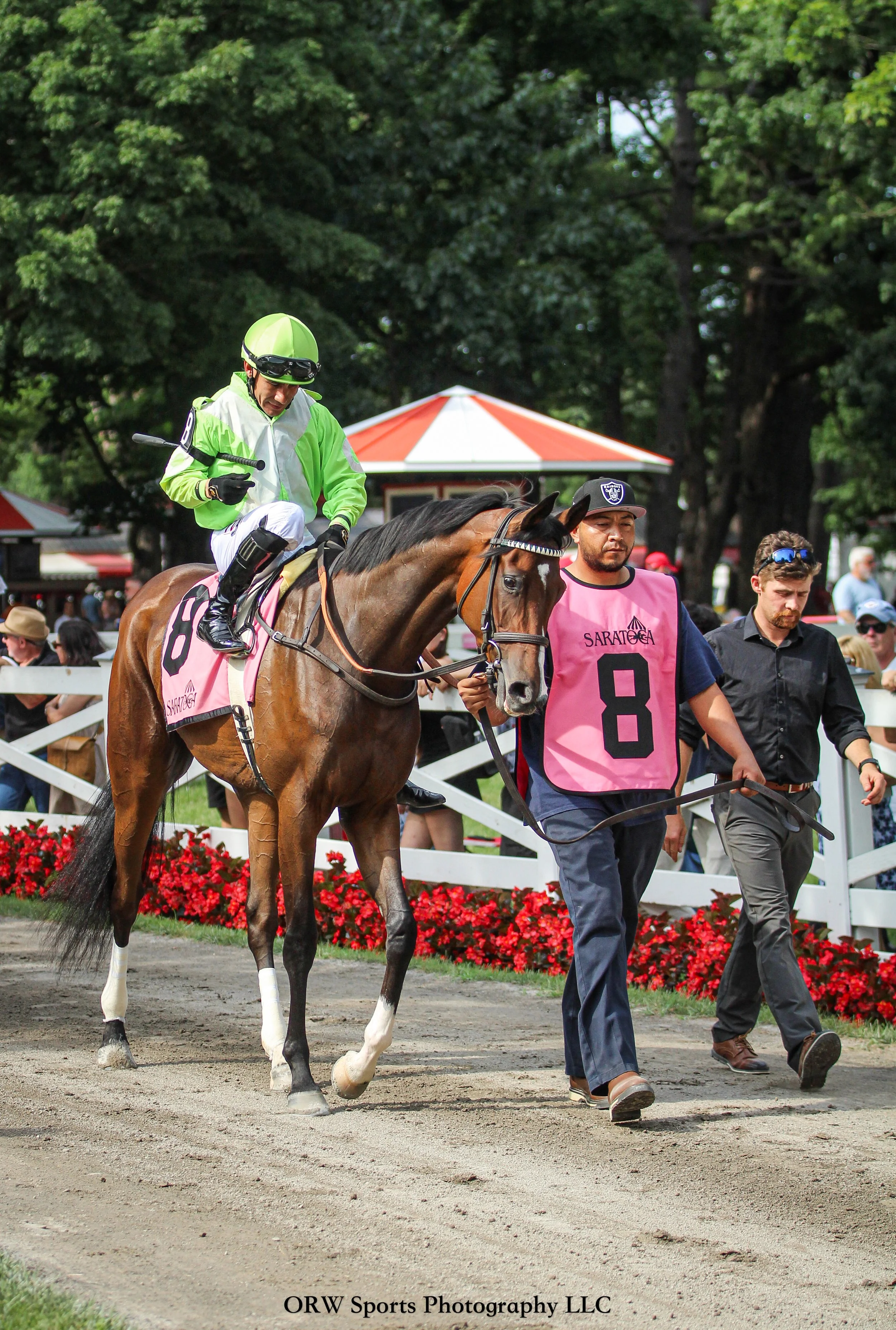Liberty's Advance and Junior Alvarado