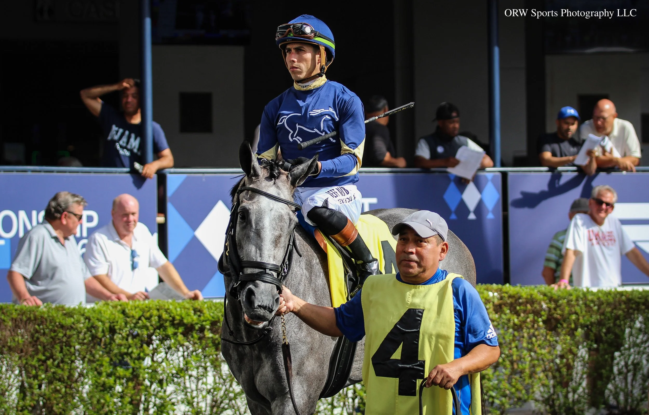 Grace of Monaco and Irad Ortiz Jr 