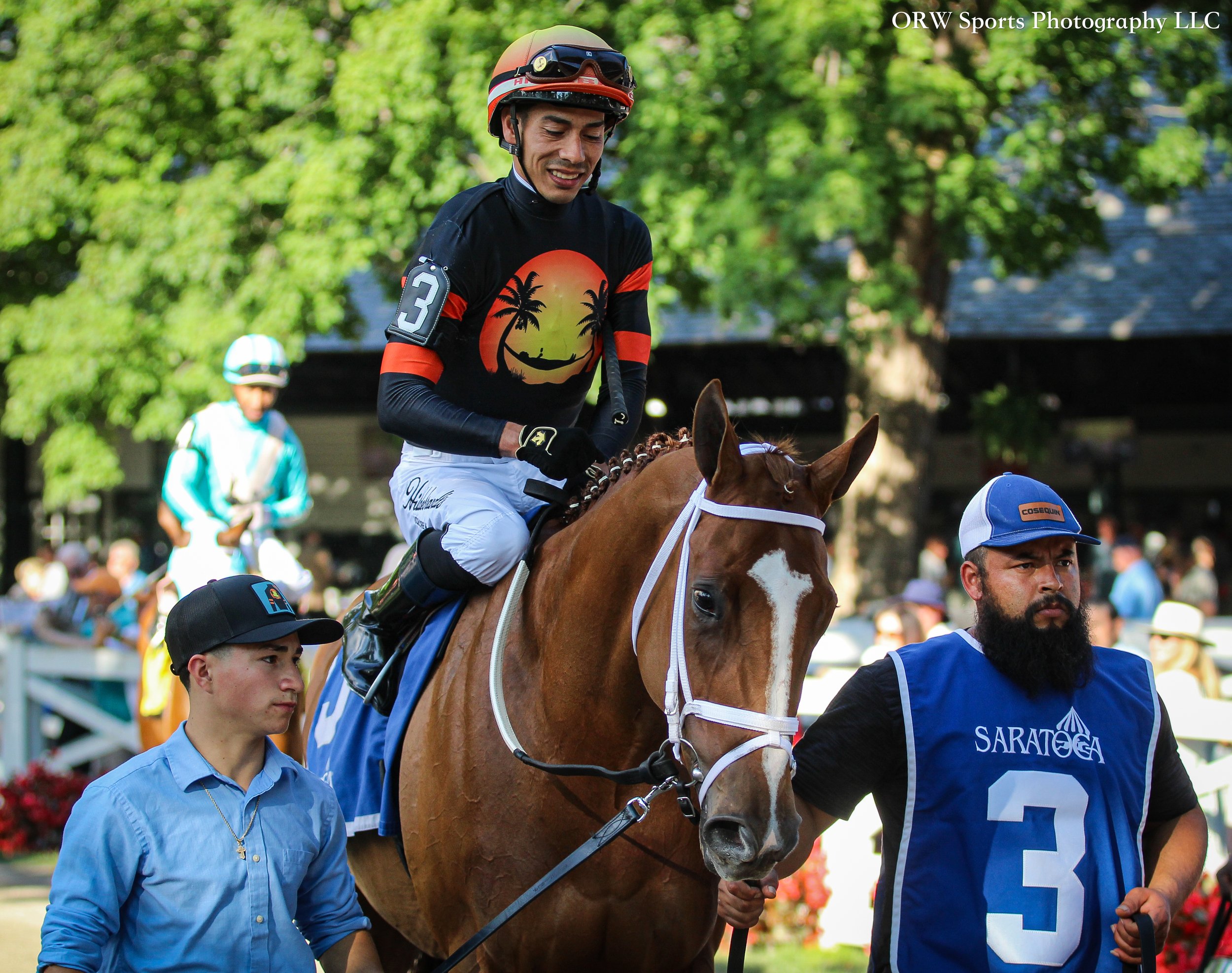 Oscar's Encore and Jose Ortiz 