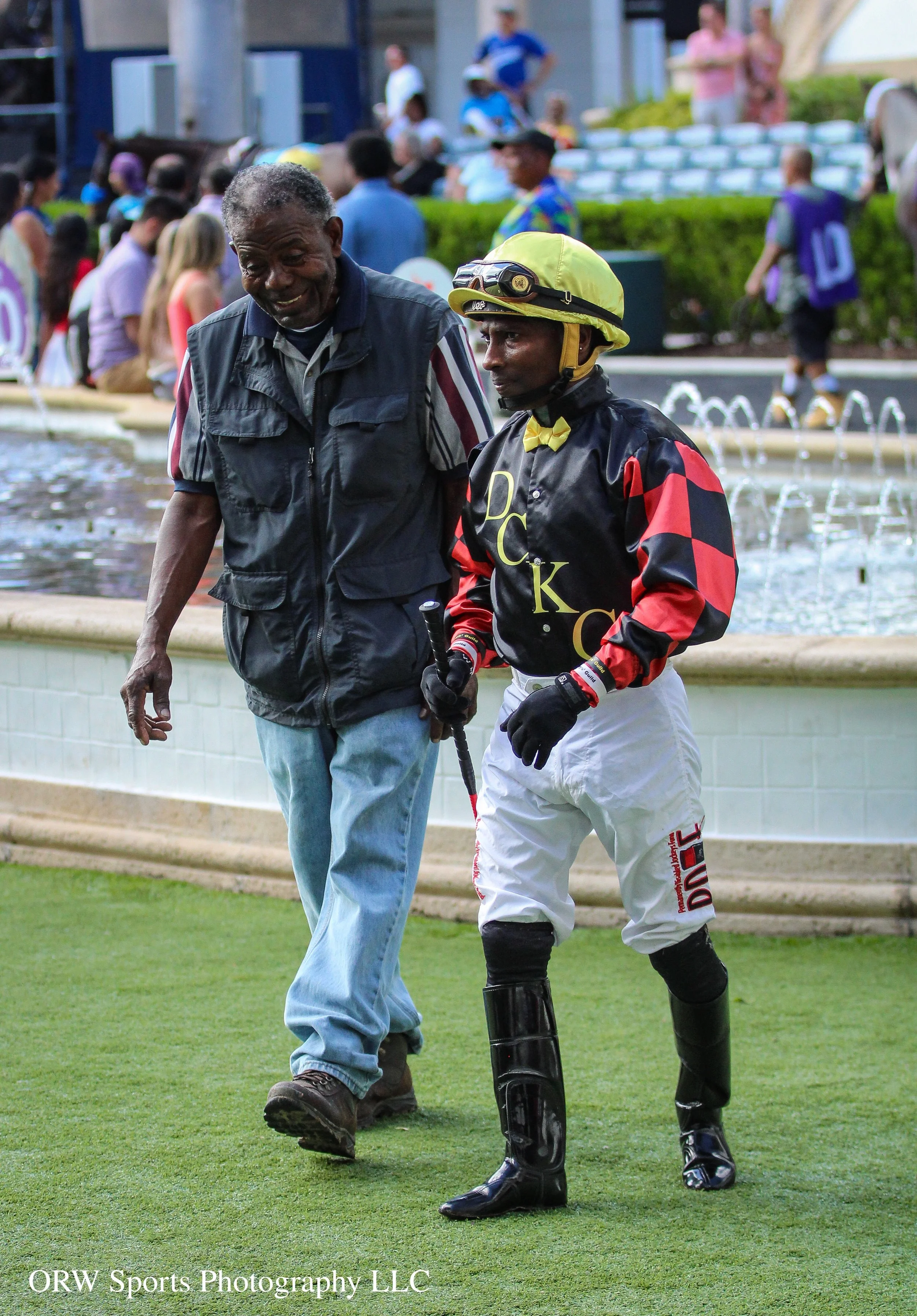 Willoughby Simpson and Wesley Henry