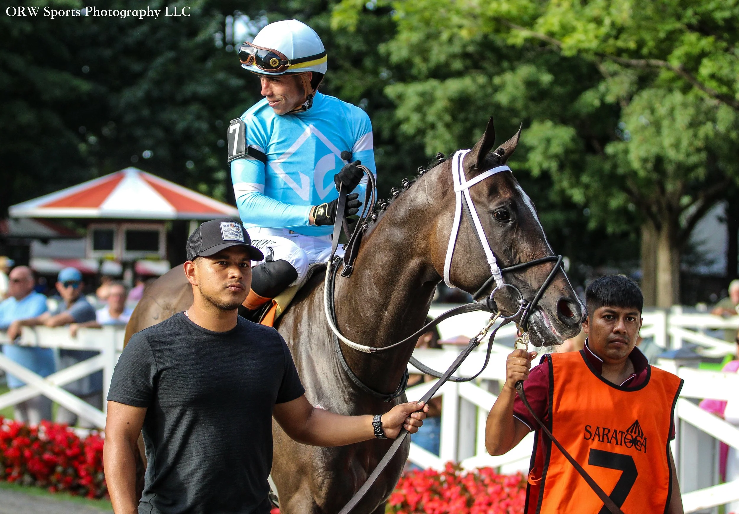 Iron Orchard and Irad Ortiz jr 